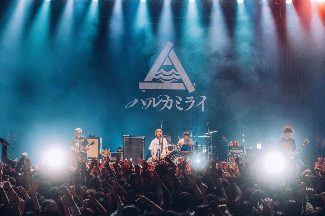 04 Limited Sazabysさんのインスタグラム写真 - (04 Limited SazabysInstagram)「. 10/27(金) Zepp Fukuoka 『ハルカミライ "ヨーロー劇場TOUR 2023"』  📸 @junpeihiyoshi」10月28日 13時02分 - 04limitedsazabys_official