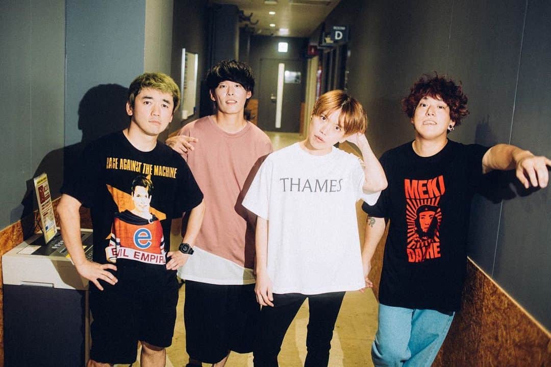 04 Limited Sazabysのインスタグラム：「. 10/27(金) Zepp Fukuoka 『ハルカミライ "ヨーロー劇場TOUR 2023"』  📸 @junpeihiyoshi」