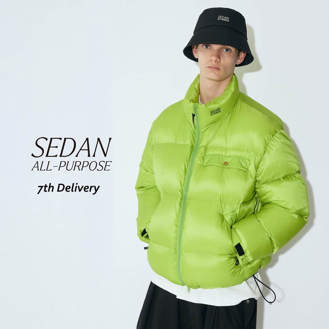 のインスタグラム：「SEDAN ALL-PURPOSE  2023 A/W 10.28 sat. 7th DROP...  @sedan_all_purpose   #sedanallpurpose  #23aw #bshop」