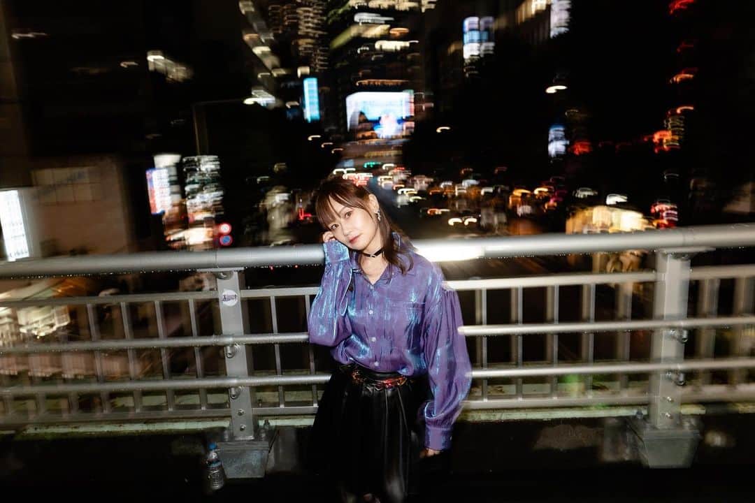 大和姫呂未さんのインスタグラム写真 - (大和姫呂未Instagram)「ちょっと病んでる感じはどうでしょうか？  私は好き。  #シンガーソングライター#病み ＃闇」10月28日 13時11分 - hiroron333