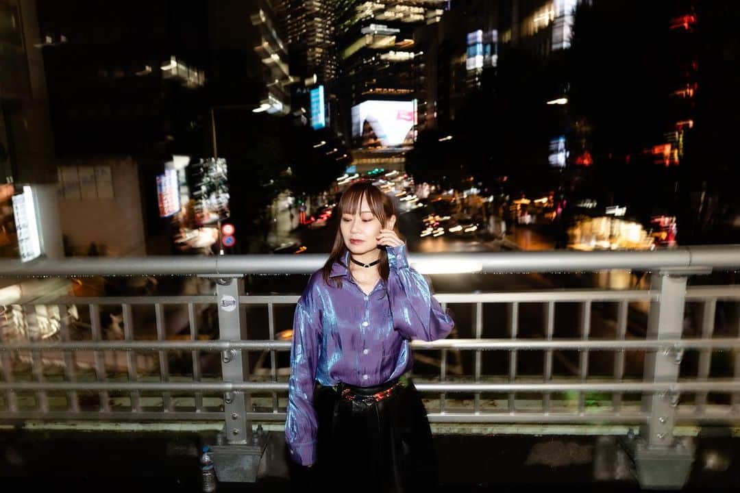 大和姫呂未さんのインスタグラム写真 - (大和姫呂未Instagram)「ちょっと病んでる感じはどうでしょうか？  私は好き。  #シンガーソングライター#病み ＃闇」10月28日 13時11分 - hiroron333