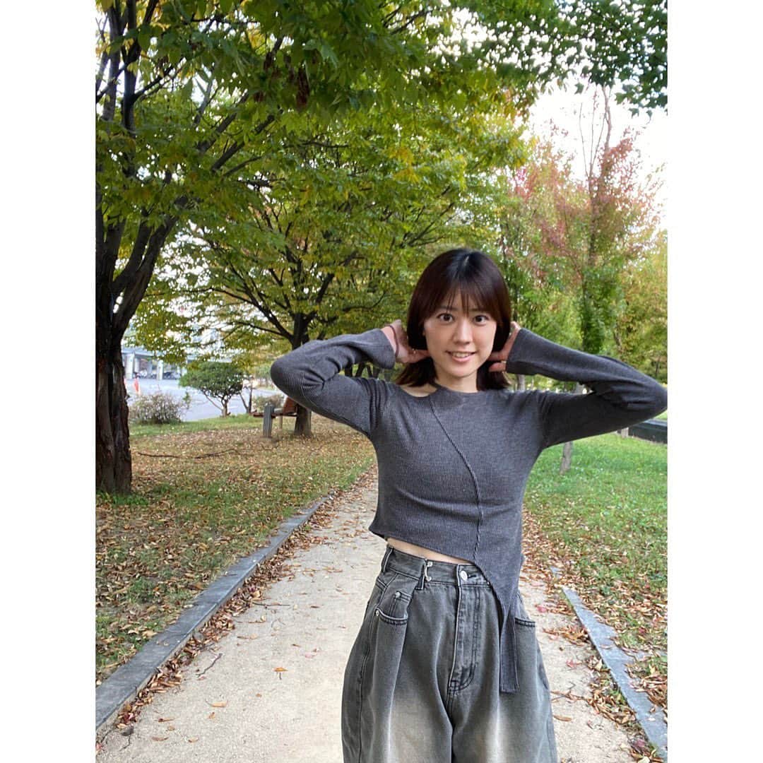 福田沙紀さんのインスタグラム写真 - (福田沙紀Instagram)「お散歩。  산책」10月28日 13時21分 - sakifukuda_official