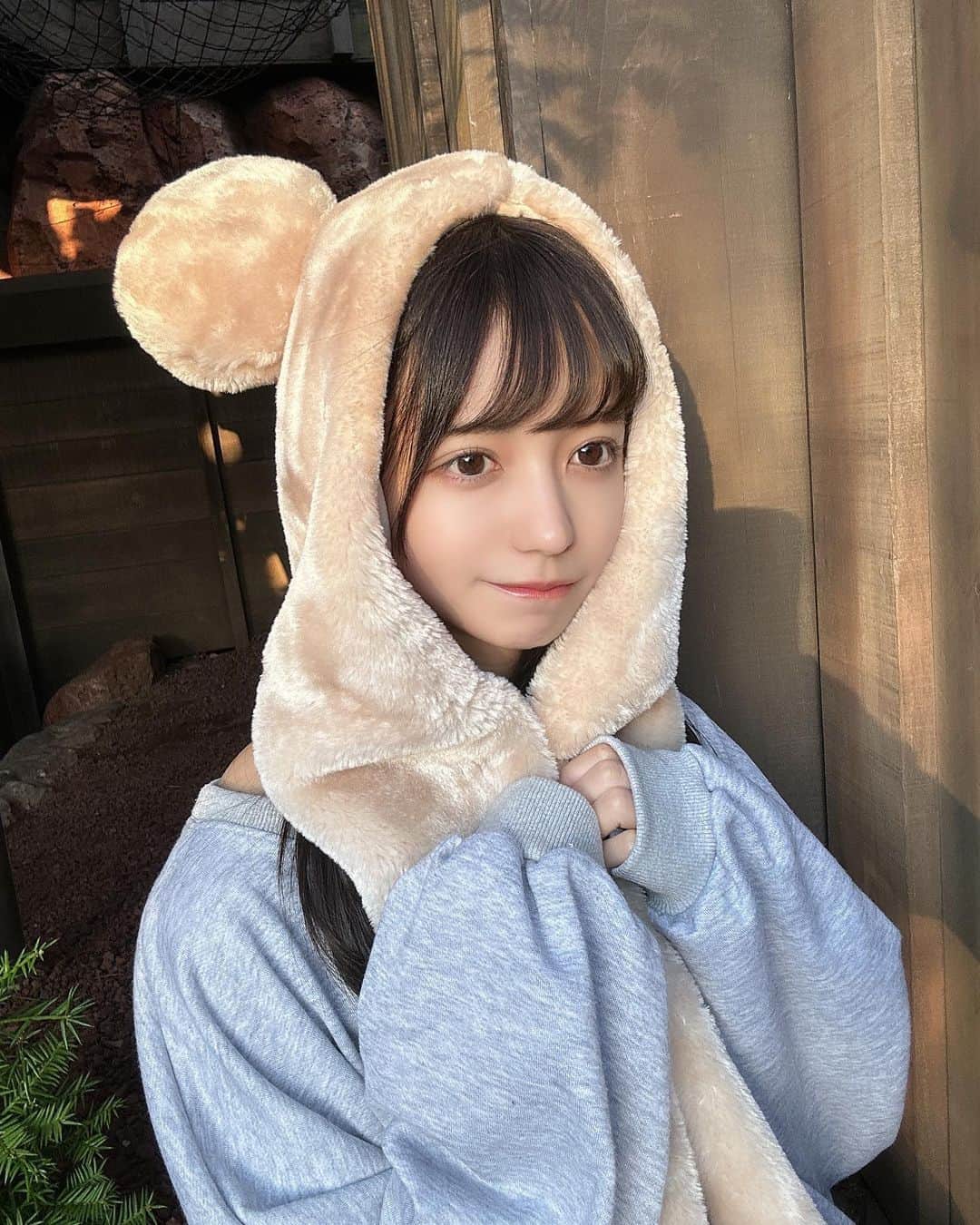 森ふう花のインスタグラム：「すき？ . . . . . #ディズニーランド #ディズニーコーデ #アイドル」