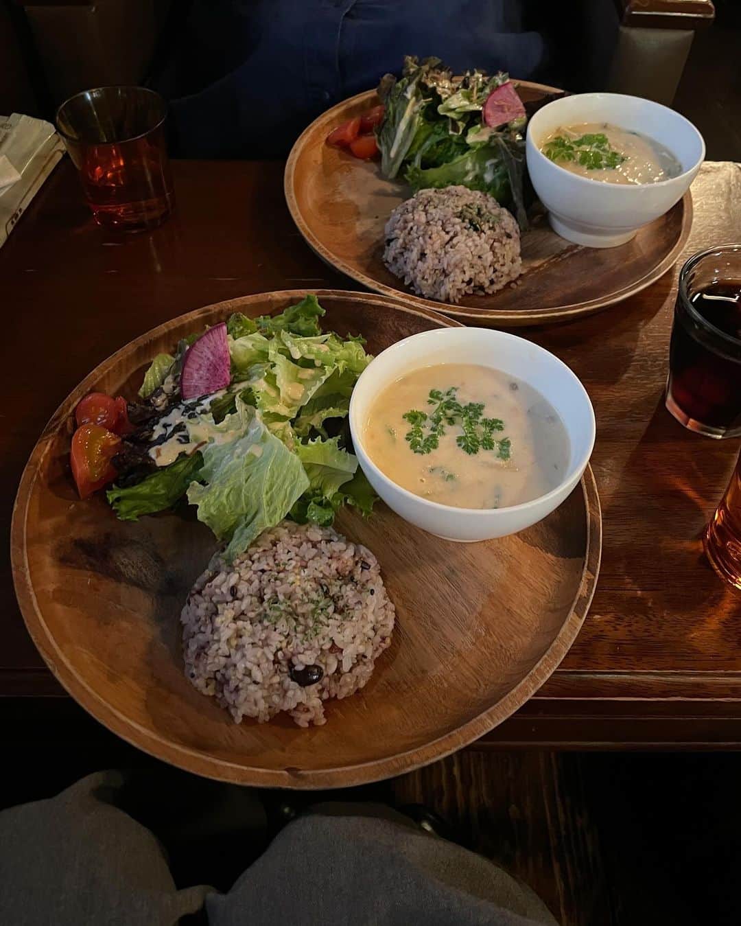 戸田華鈴さんのインスタグラム写真 - (戸田華鈴Instagram)「気になってたカフェ雰囲気良かったなぁ〜☕️」10月28日 13時55分 - karintsuji