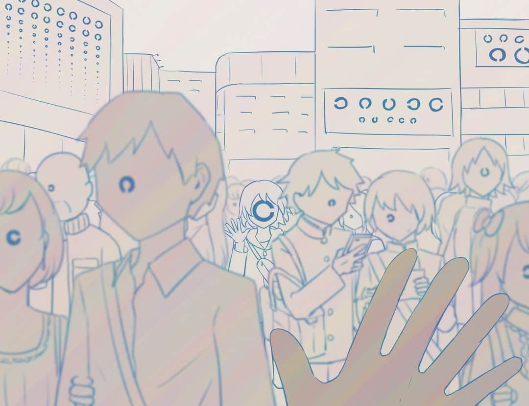 アボガド6のインスタグラム：「2021年10月28日制作 君しか見えない」
