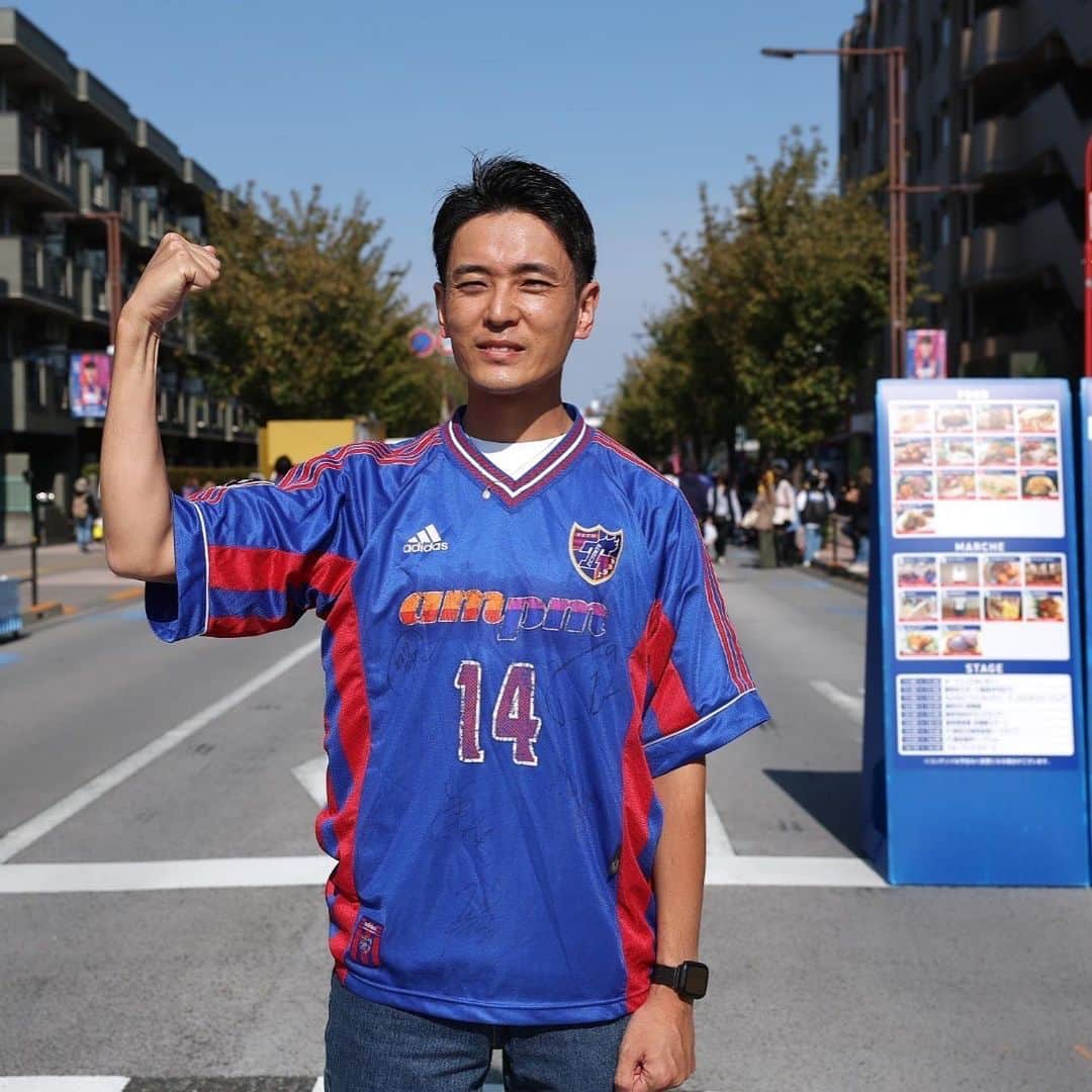 FC東京オフィシャルグッズさんのインスタグラム写真 - (FC東京オフィシャルグッズInstagram)「🔵🔴 🤝☺️🧸🔵🔴 @fctokyoofficial  #FC東京 #サンフレッチェ広島 #fctokyo #tokyo」10月28日 14時12分 - fctokyoofficial