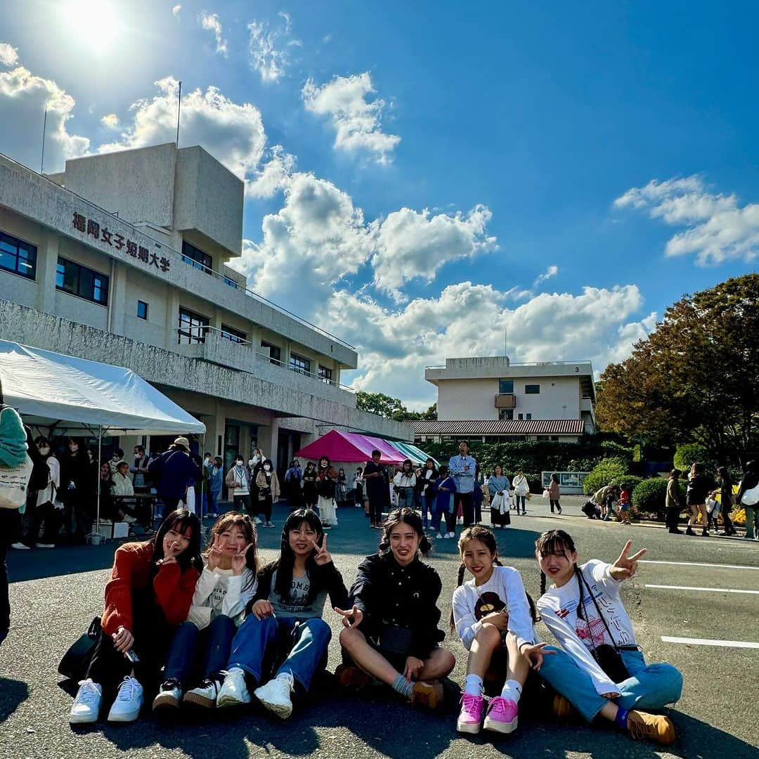 福岡女子短期大学のインスタグラム