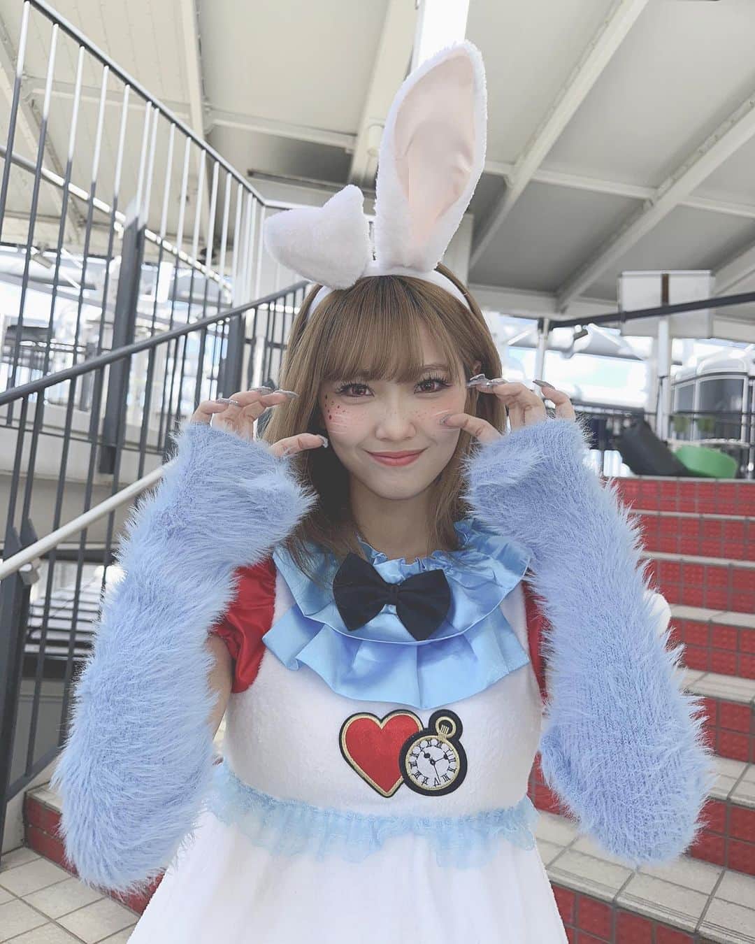 あみかのインスタグラム：「大阪ホイールでお待ちしております^^」