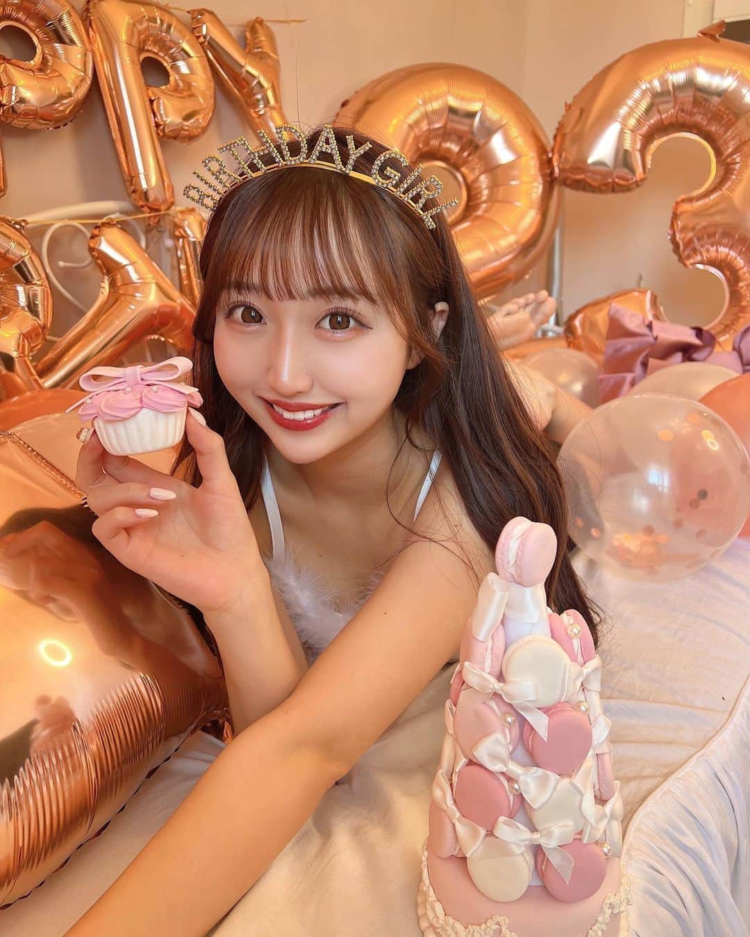 星野麻里愛のインスタグラム：「23歳になりました💟」
