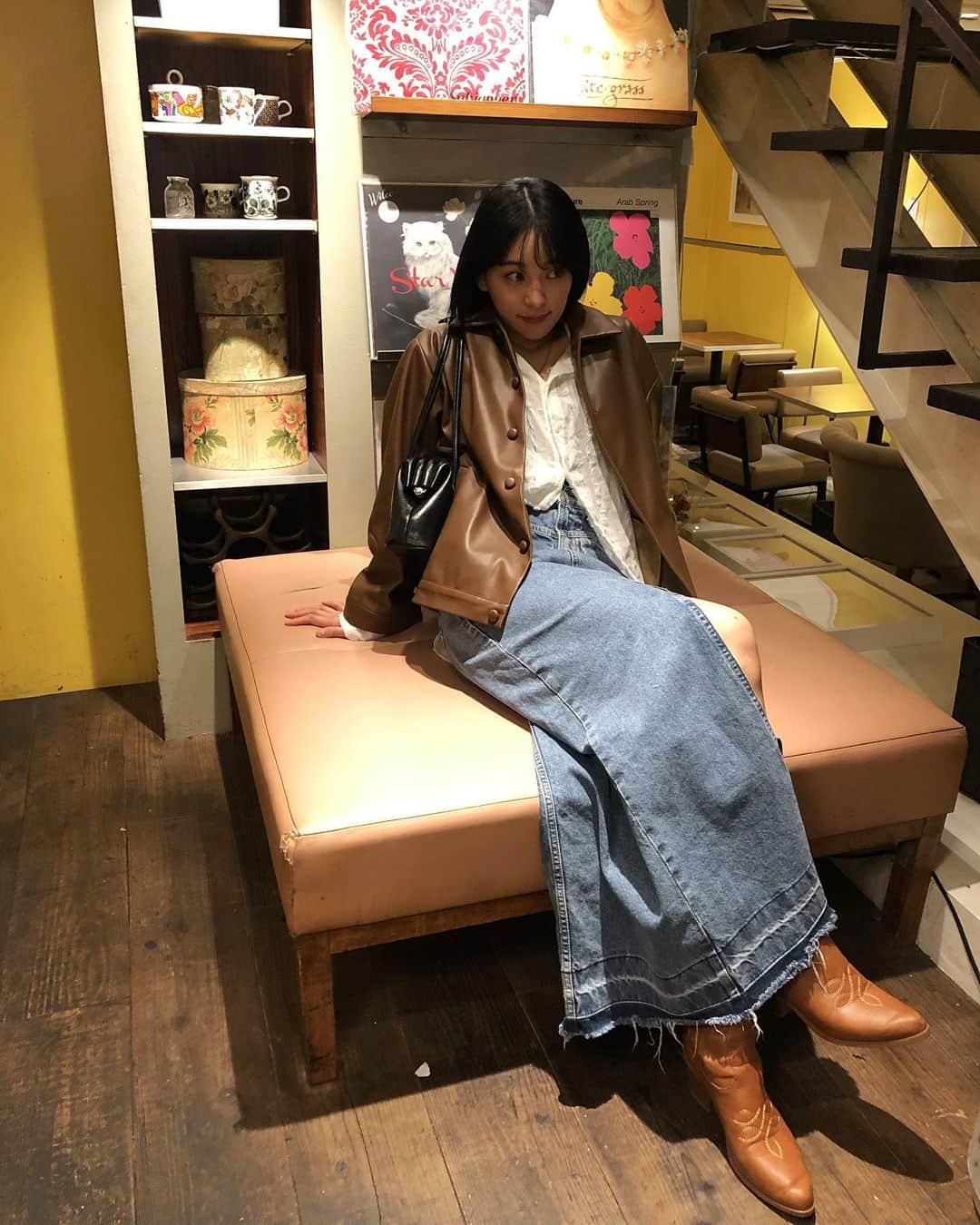 新田桃子さんのインスタグラム写真 - (新田桃子Instagram)「🧸🤎」10月28日 14時52分 - momottiiii