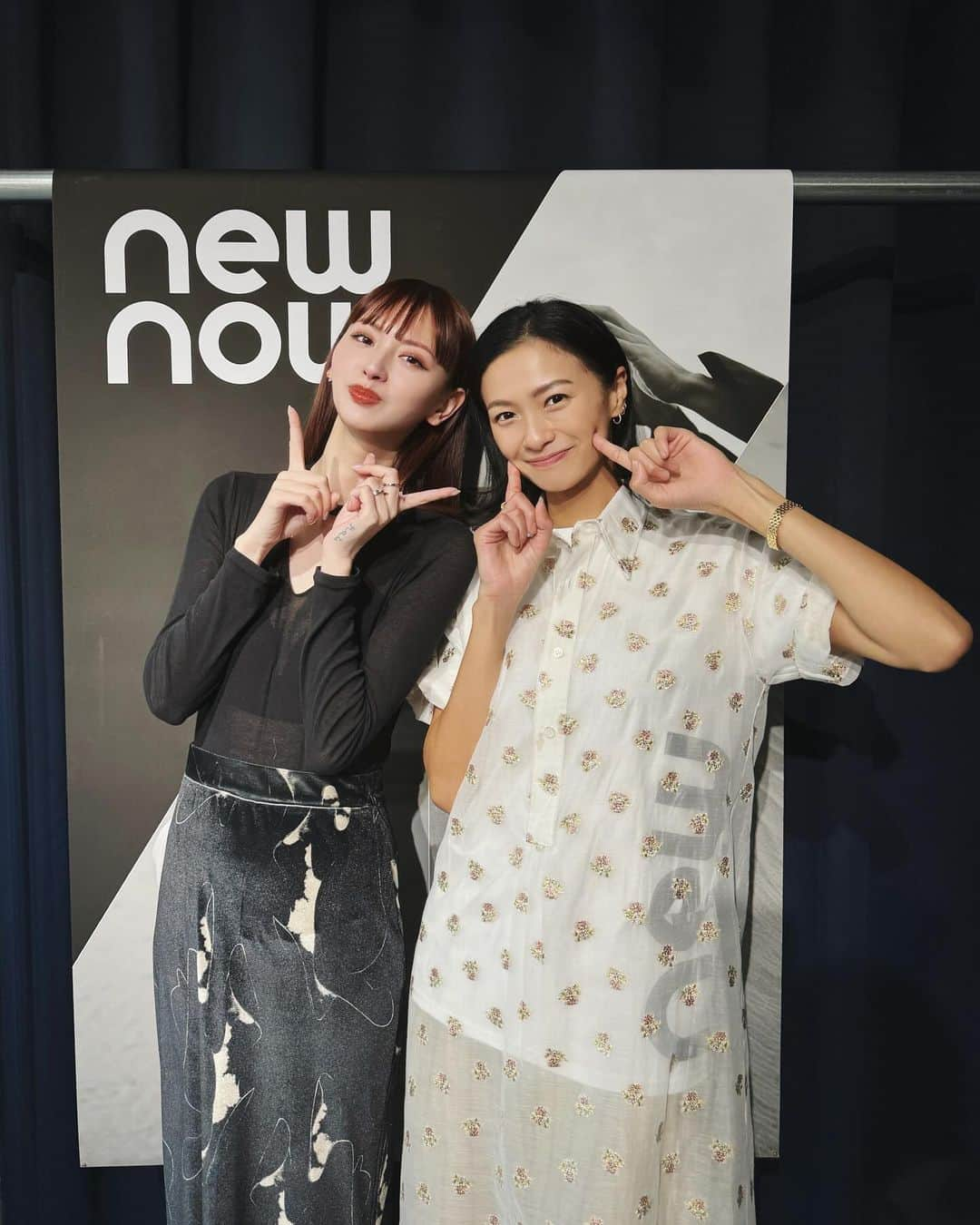 鈴木えみさんのインスタグラム写真 - (鈴木えみInstagram)「奈々おめでとう㊗️ @nana_eikura @newnow_jp  アパレル始めるなんて意外すぎたけど新しい幕開けだね💓応援する！！ オールインワンをオーダーしたよ💙 #えみなな」10月28日 14時53分 - emisuzuki_official