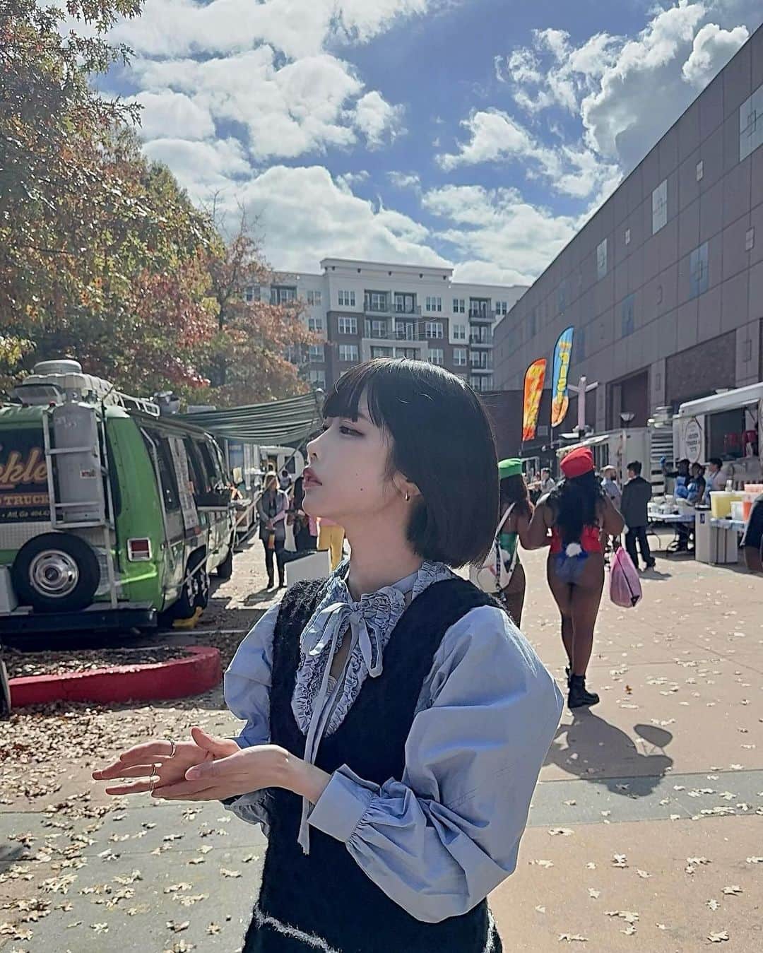 あのちゃんのインスタグラム：「#僕服」