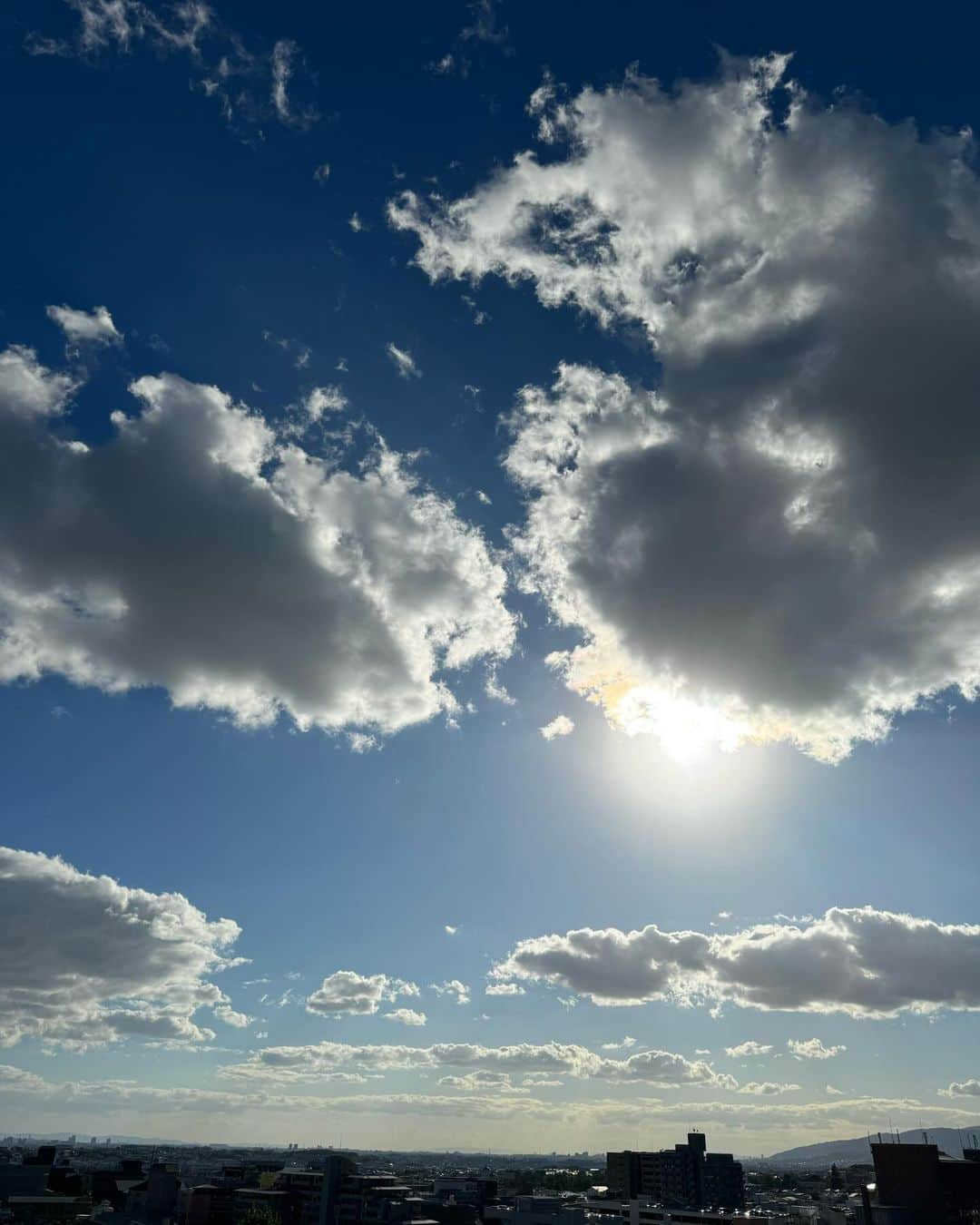 光杉真理子さんのインスタグラム写真 - (光杉真理子Instagram)「• • just now  #いまそら #今空　#sky #skylovers #skyphotography」10月28日 15時23分 - mariko_yata_