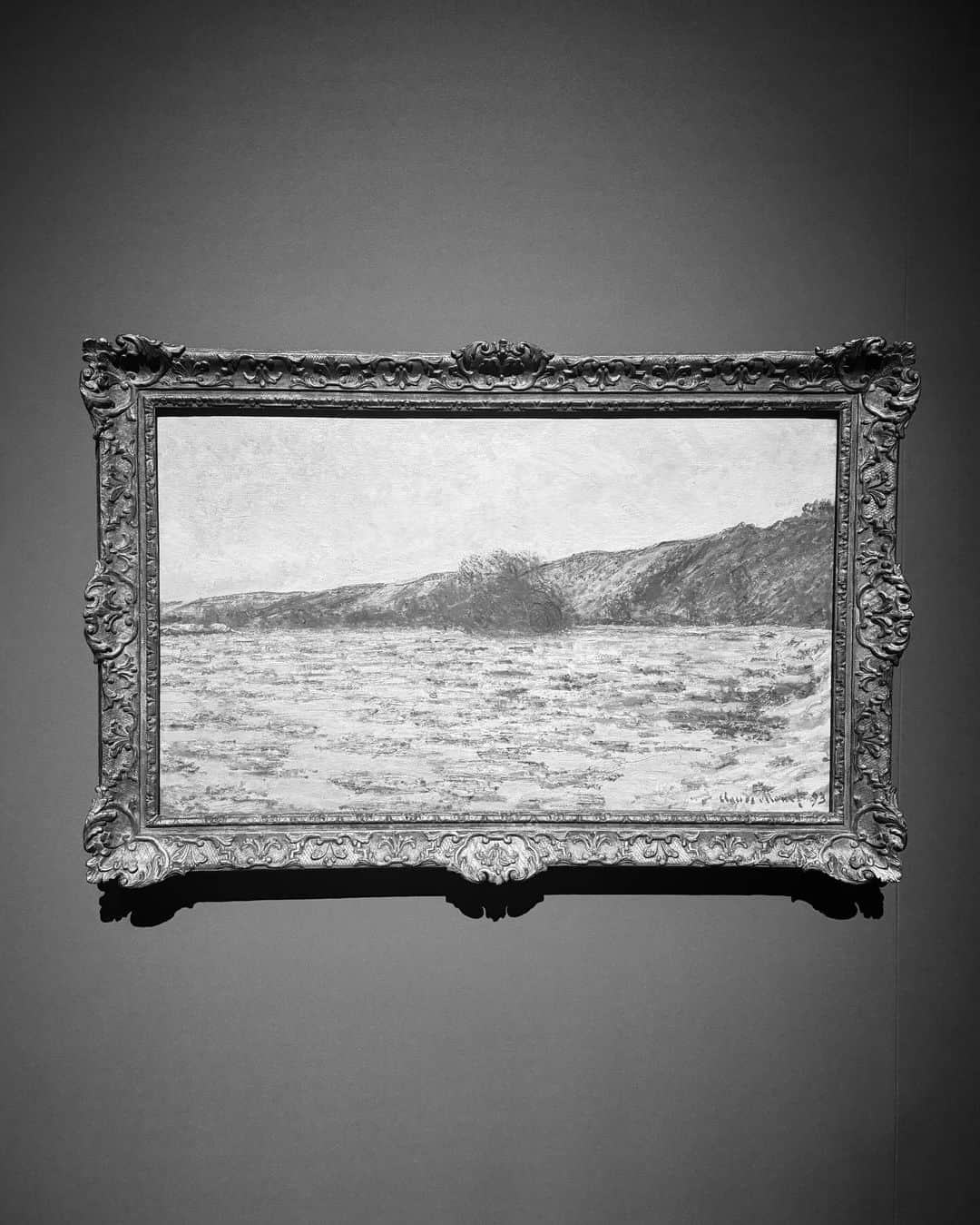浅見姫香のインスタグラム：「There is a work by Monet called “Le Bateau-Atelier”. It is said that he painted his works on the atelier boat while being swayed by the Seine River. There is a work called "Claude Monet Painting in his Studio" by Manet, a painter who was active at the same time as him. It depicts Monet painting on a boat, with his wife Camille next to him. After losing his wife, he began painting fewer people. He remarried Alice, the wife of his patron. In his later years, he developed cataracts and gradually lost his eyesight, but he still left behind paintings that exude a sense of dynamism. He was influenced by Japonism, collected ukiyo-e prints, and painted his wife (Camille) wearing a kimono. In Japanese Buddhist thought, the “lotus” in water lilies has the meaning of sharing a shared destiny, regardless of whether things are good or bad. I wonder how he felt when he painted water lilies after his wife's death. I felt like I could feel a little bit of his sadness behind the bright colors.  モネの「モネのアトリエ船」と言う作品がある。 彼は、セーヌ川に揺られながらそのアトリエ船の上で作品を描いていたそう。彼と同時期に活躍した画家のマネが「アトリエ舟で描くクロード・モネ」と言う作品を残しているが、そこには船の上で絵を描くモネと、彼の横には妻であるカミーユが描かれている。 彼は、妻を亡くしてからあまり人を描かなくなった。そして、彼のパトロンの妻であったアリスと再婚。晩年は白内障になり、だんだんと視力を失いながらも躍動感が漂う絵を残していた。彼は、ジャポニズムに影響を受け、浮世絵を収集し、着物を着せた妻(カミーユ)の絵も残していた。 日本の仏教思想で、睡蓮の「蓮」には、一蓮托生(事の善悪にかかわらず運命を共にする関係)と言う意味があるそう。彼は妻の死後、睡蓮をどんな気持ちで描いていたのだろうか。 鮮やかな色彩の奥に、彼の切なさが少し見え隠れした。」