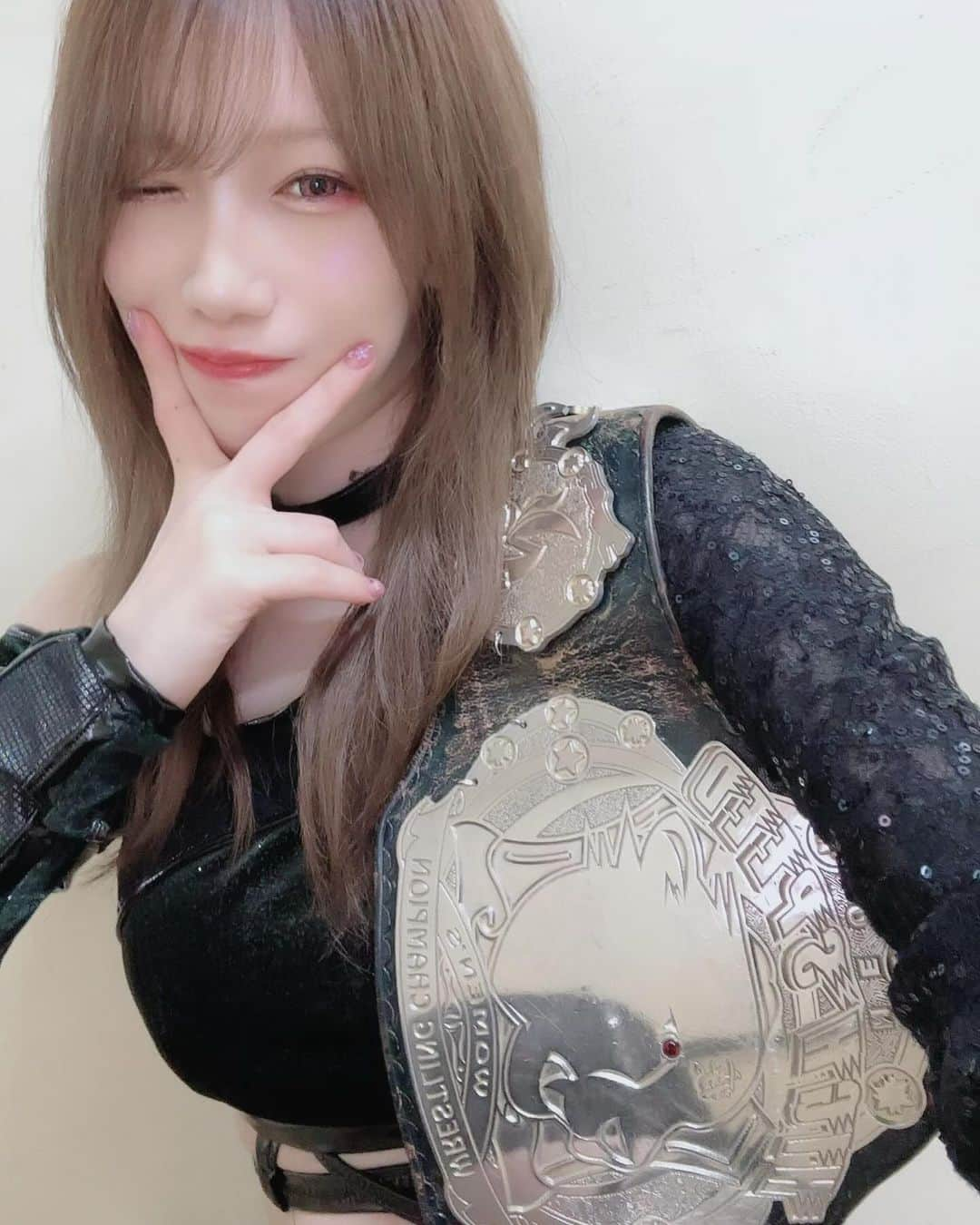 鹿島沙希のインスタグラム：「思い出の相棒。 ・ #女子プロレスラー #スターダム #STARDOM #鹿島沙希」