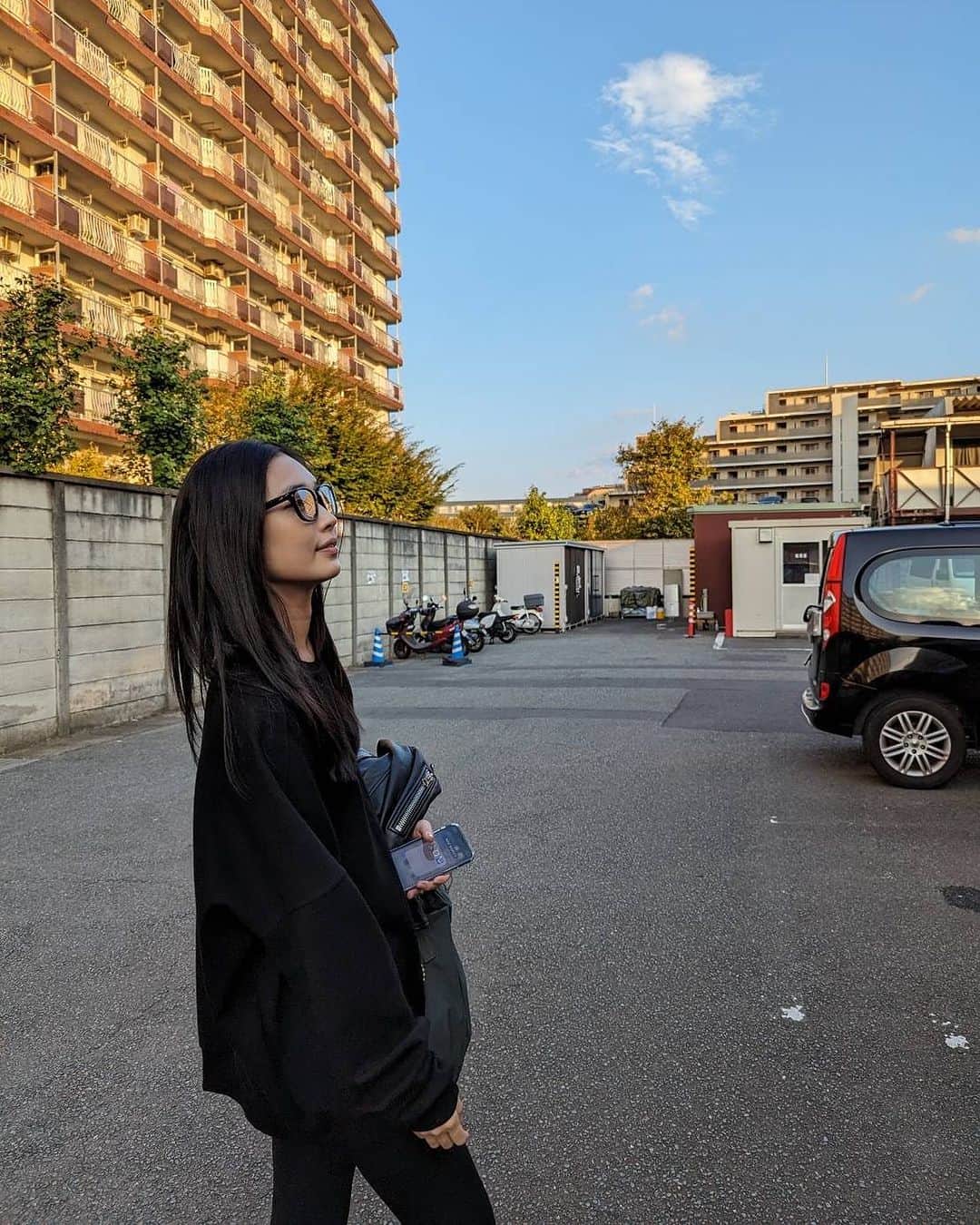林田岬優のインスタグラム：「新しいドラマの衣装合わせ📺」