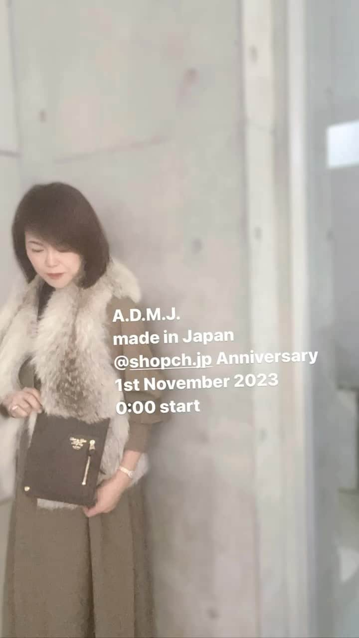 A.D.M.J.co.,Ltdのインスタグラム：「#admj #admjofficial #bag #mobilepouch #shopchannel #エーディーエムジェイ #バッグ#モバイルポーチ #ショップチャンネル」