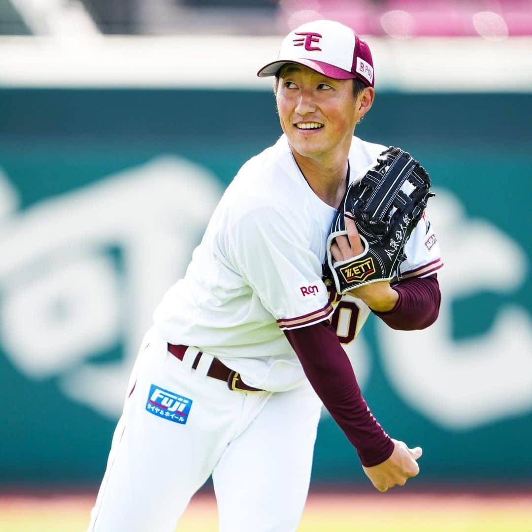 東北楽天ゴールデンイーグルスさんのインスタグラム写真 - (東北楽天ゴールデンイーグルスInstagram)「⚾️  秋季練習も最終クールに🏟️ 今日と明日はイベント盛りだくさん‼️🎃  #RakutenEagles #早川隆久 #荘司康誠  #小深田大翔  #太田光 #渡邊佳明 #茂木栄五郎 #田中貴也 #伊藤裕季也  #田中和基 #内星龍」10月28日 16時17分 - rakuten_eagles