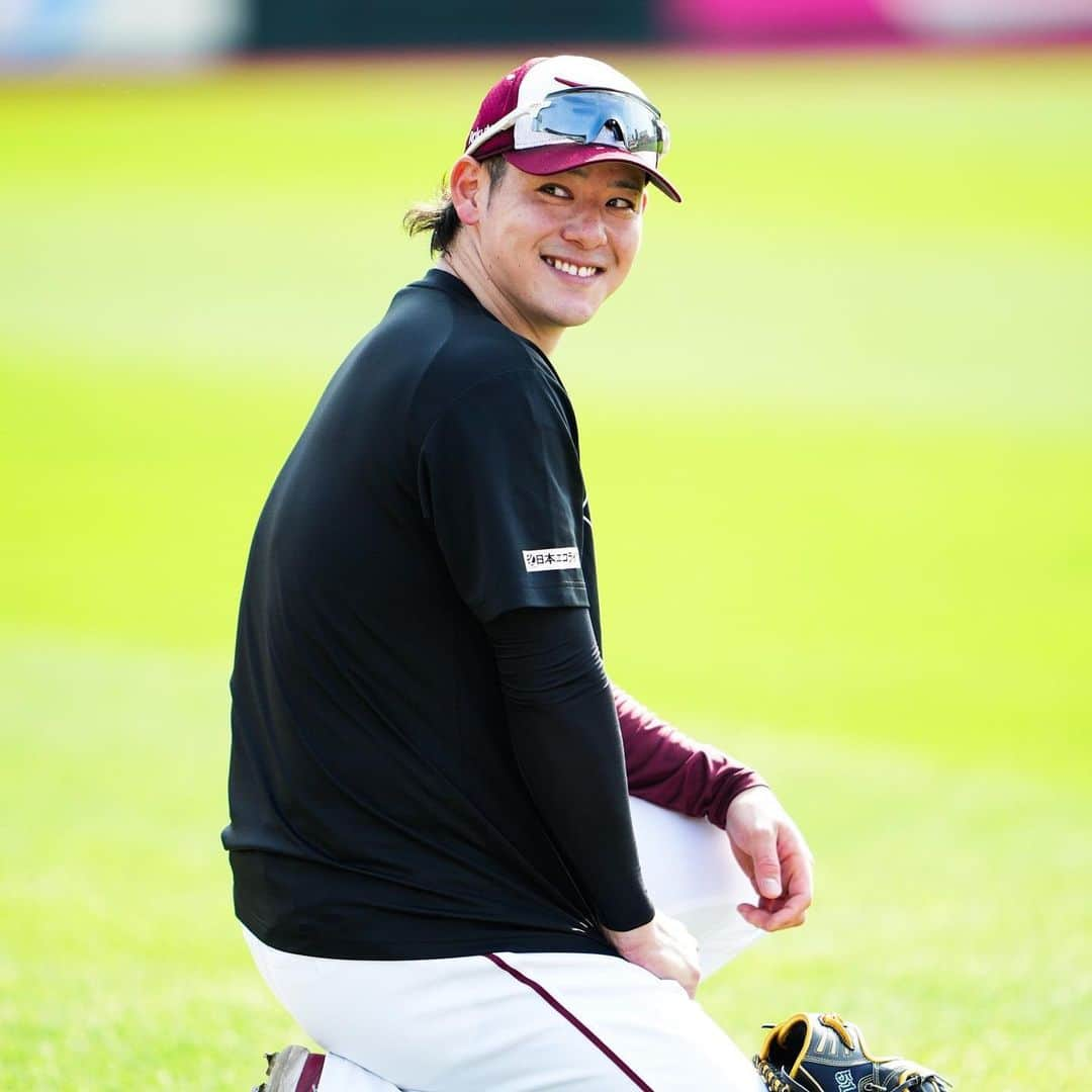 東北楽天ゴールデンイーグルスさんのインスタグラム写真 - (東北楽天ゴールデンイーグルスInstagram)「⚾️  秋季練習も最終クールに🏟️ 今日と明日はイベント盛りだくさん‼️🎃  #RakutenEagles #早川隆久 #荘司康誠  #小深田大翔  #太田光 #渡邊佳明 #茂木栄五郎 #田中貴也 #伊藤裕季也  #田中和基 #内星龍」10月28日 16時17分 - rakuten_eagles