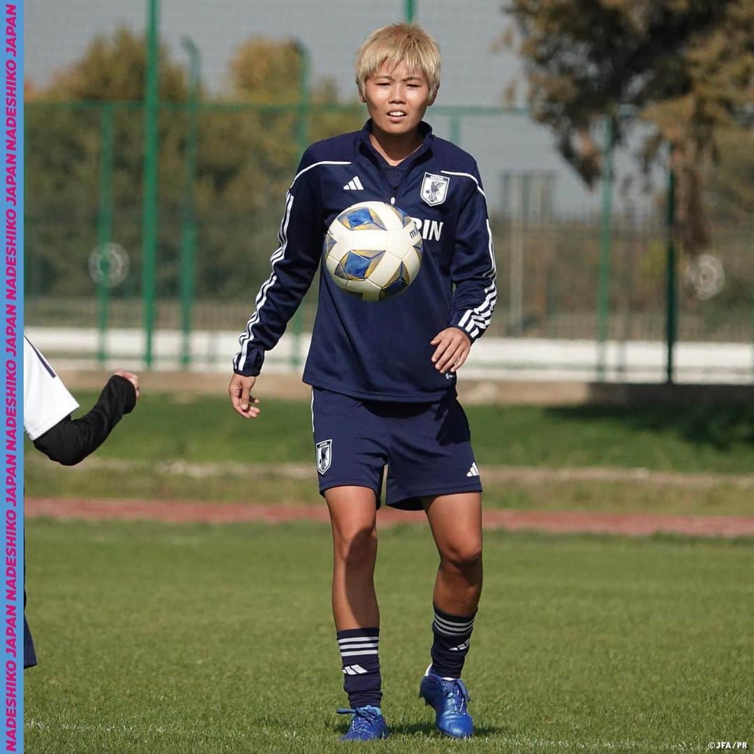 日本サッカー協会さんのインスタグラム写真 - (日本サッカー協会Instagram)「. 🔹なでしこジャパン🔹 【2023.10.27 Training Report✍️】  インド戦の勝利から一夜明け、タシケントでトレーニングを行いました⚽  詳しいレポートはプロフィールのJFA公式サイト『JFA.jp』から✍️  ⚔NEXT MATCH⚔️ 🏆女子オリンピック サッカートーナメント パリ 2024 アジア2次予選 ⚔️グループステージ第2節 🗓️10.29(日) ⌚️21:00(🇯🇵) 🆚ウズベキスタン🇺🇿 🏟️Bunyodkor Stadium(ウズベキスタン) 📺#NHKBS1 サブチャンネルで生中継  #BEYOURBESTSELF #最高の自分であれ #夢への勇気を #jfa #daihyo #nadeshiko #なでしこジャパン #サッカー日本代表 #サッカー #soccer #football #⚽ #女子サッカー #womenfootball #womensfootball #womensoccer #womenssoccer」10月28日 16時19分 - japanfootballassociation