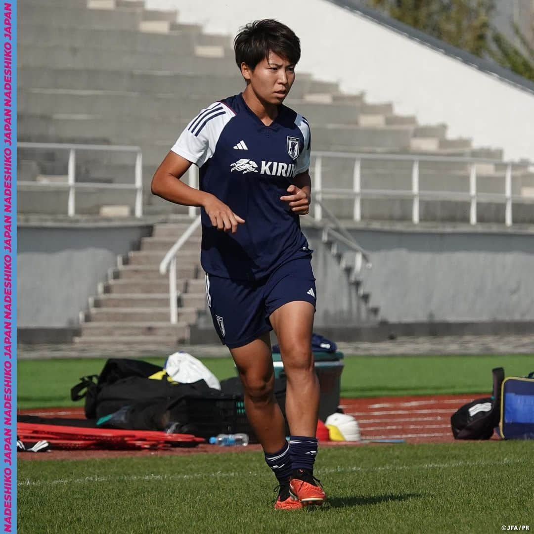 日本サッカー協会さんのインスタグラム写真 - (日本サッカー協会Instagram)「. 🔹なでしこジャパン🔹 【2023.10.27 Training Report✍️】  インド戦の勝利から一夜明け、タシケントでトレーニングを行いました⚽  詳しいレポートはプロフィールのJFA公式サイト『JFA.jp』から✍️  ⚔NEXT MATCH⚔️ 🏆女子オリンピック サッカートーナメント パリ 2024 アジア2次予選 ⚔️グループステージ第2節 🗓️10.29(日) ⌚️21:00(🇯🇵) 🆚ウズベキスタン🇺🇿 🏟️Bunyodkor Stadium(ウズベキスタン) 📺#NHKBS1 サブチャンネルで生中継  #BEYOURBESTSELF #最高の自分であれ #夢への勇気を #jfa #daihyo #nadeshiko #なでしこジャパン #サッカー日本代表 #サッカー #soccer #football #⚽ #女子サッカー #womenfootball #womensfootball #womensoccer #womenssoccer」10月28日 16時19分 - japanfootballassociation