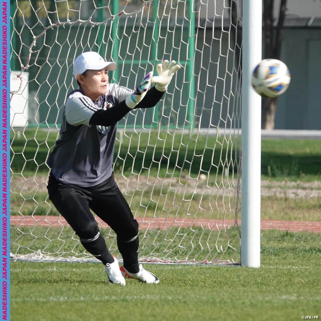 日本サッカー協会さんのインスタグラム写真 - (日本サッカー協会Instagram)「. 🔹なでしこジャパン🔹 【2023.10.27 Training Report✍️】  インド戦の勝利から一夜明け、タシケントでトレーニングを行いました⚽  詳しいレポートはプロフィールのJFA公式サイト『JFA.jp』から✍️  ⚔NEXT MATCH⚔️ 🏆女子オリンピック サッカートーナメント パリ 2024 アジア2次予選 ⚔️グループステージ第2節 🗓️10.29(日) ⌚️21:00(🇯🇵) 🆚ウズベキスタン🇺🇿 🏟️Bunyodkor Stadium(ウズベキスタン) 📺#NHKBS1 サブチャンネルで生中継  #BEYOURBESTSELF #最高の自分であれ #夢への勇気を #jfa #daihyo #nadeshiko #なでしこジャパン #サッカー日本代表 #サッカー #soccer #football #⚽ #女子サッカー #womenfootball #womensfootball #womensoccer #womenssoccer」10月28日 16時19分 - japanfootballassociation