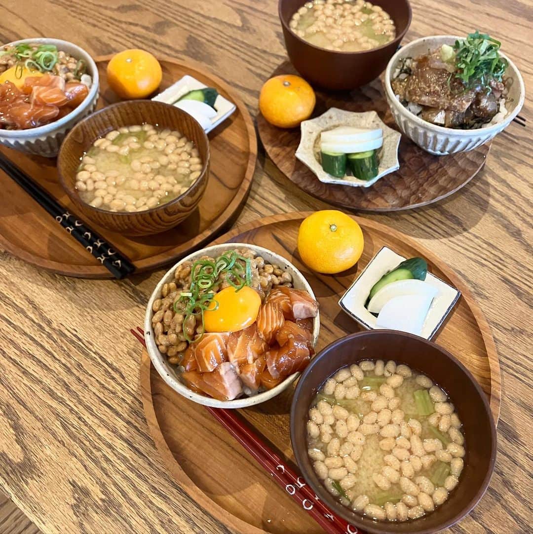 りんか & あんな（ツインガールズ）のインスタグラム：「ランチに笠原さをレシピ😊 やはり激うまです🤭」
