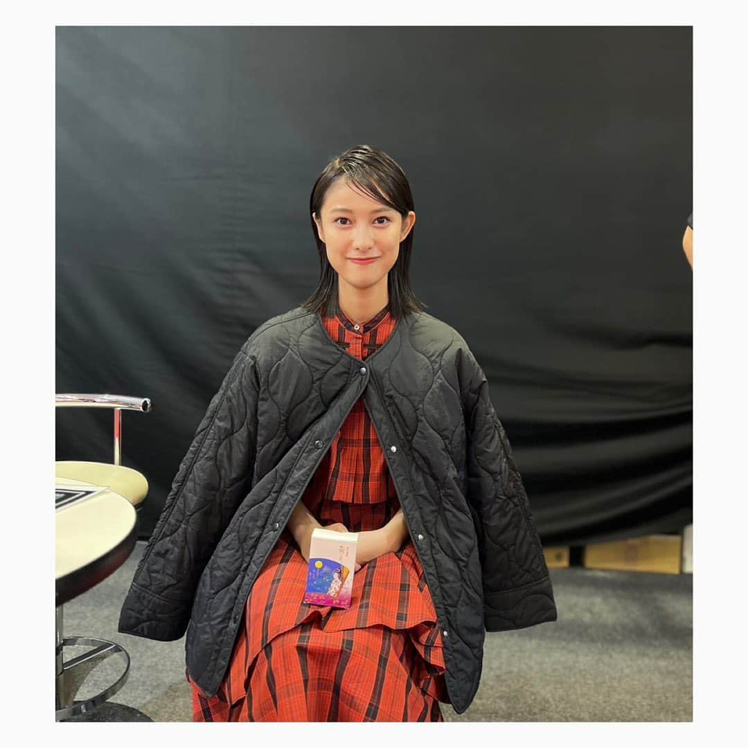 玉田志織さんのインスタグラム写真 - (玉田志織Instagram)「． JAPAN MOBILITY SHOW 2023に 『BTOC』も出展しています!!!  大好きな萩の月を頂いて喜んでいる写真も添えて🙂 最後の写真は何をしているんだろう🏃‍♀️」10月28日 16時32分 - tamada_shiori_official