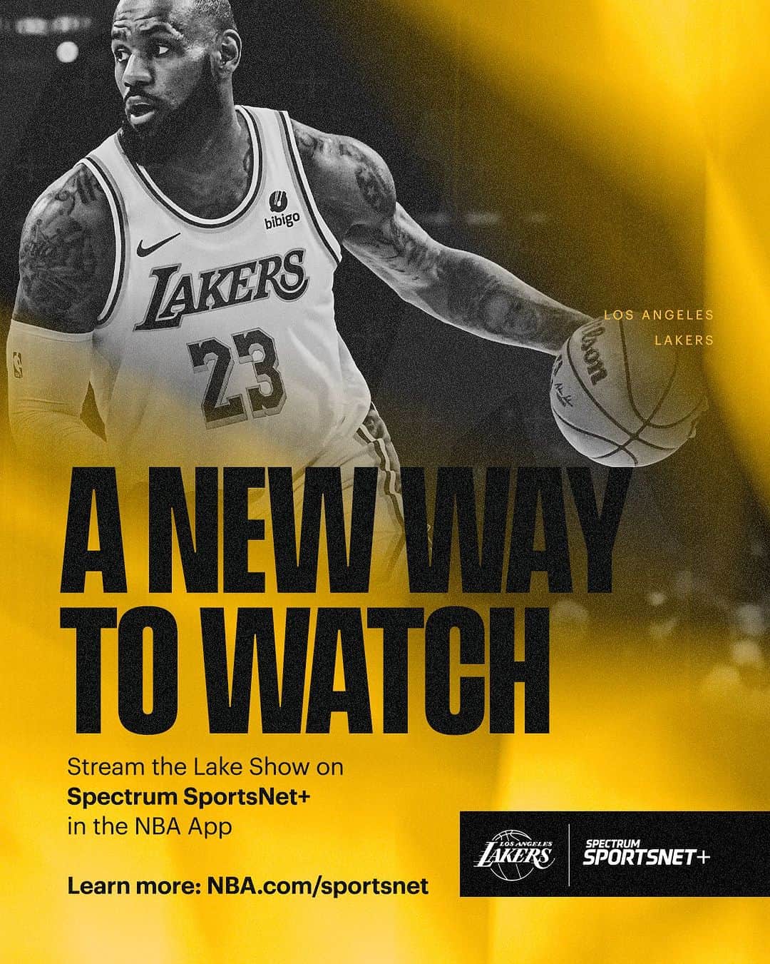 Los Angeles Lakersさんのインスタグラム写真 - (Los Angeles LakersInstagram)「A New Way to Watch: Stream the Lake Show on Spectrum SportsNet+ in the NBA App, no cable or satellite subscription needed.」10月29日 2時11分 - lakers