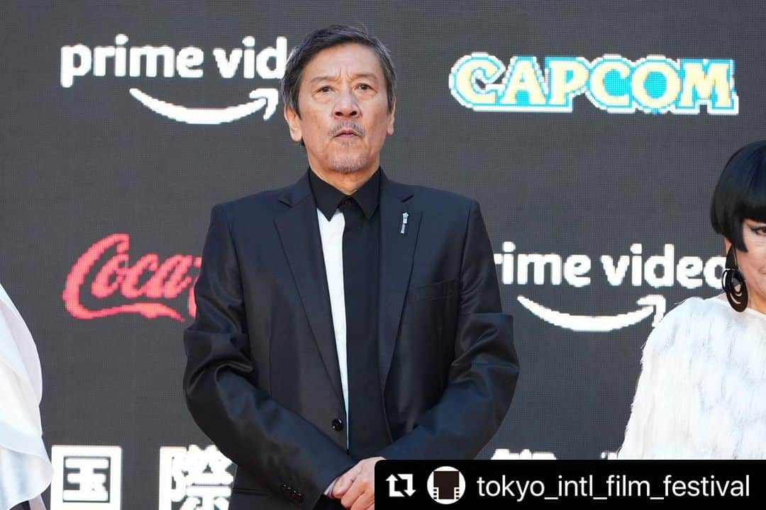 安藤モモ子さんのインスタグラム写真 - (安藤モモ子Instagram)「🎞️❤️🎞️❤️🎞️❤️  @tokyo_intl_film_festival  ・・・ #TIFFJP レッドカーペット📸  第36回東京国際映画祭 フェスティバル・ナビゲーターの安藤桃子さん、奥田瑛二さん、コシノジュンコさん🎬  #安藤桃子 さん #奥田瑛二 さん #コシノジュンコ さん  ——————————————————  The 36th Tokyo International Film Festival Ando Momoko (Festival Navigater), Okuda Eiji, Koshino Junko🎬  #AndoMomoko #OkudaEiji #KoshinoJunko  #TIFFJP #TIFFJP2023 #東京国際映画祭 #東京国際映画祭2023 #東京国際映画祭レッドカーペット 🗼」10月29日 2時44分 - momokoando