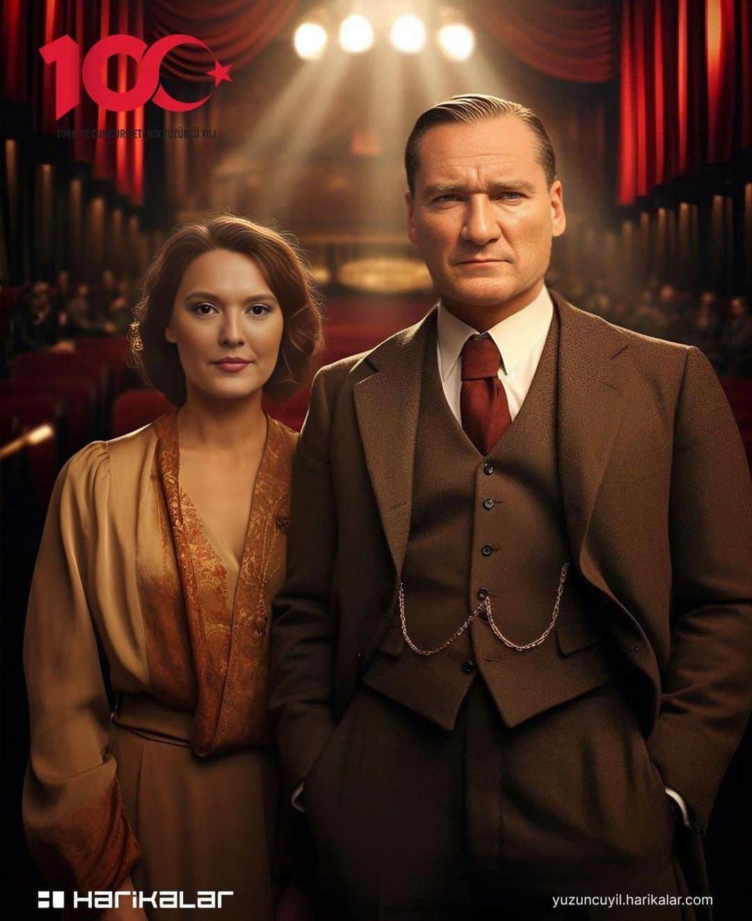 デメット・アカルンのインスタグラム：「Atam❤️🇹🇷」