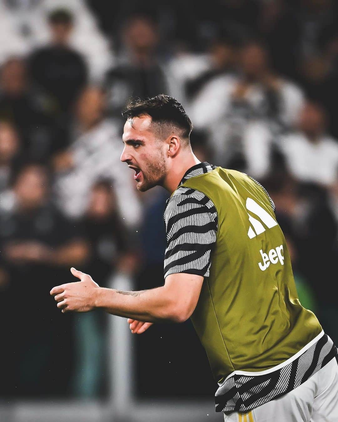 ユヴェントスFCのインスタグラム：「FOCUS 🔛⚔️  #JuveVerona」