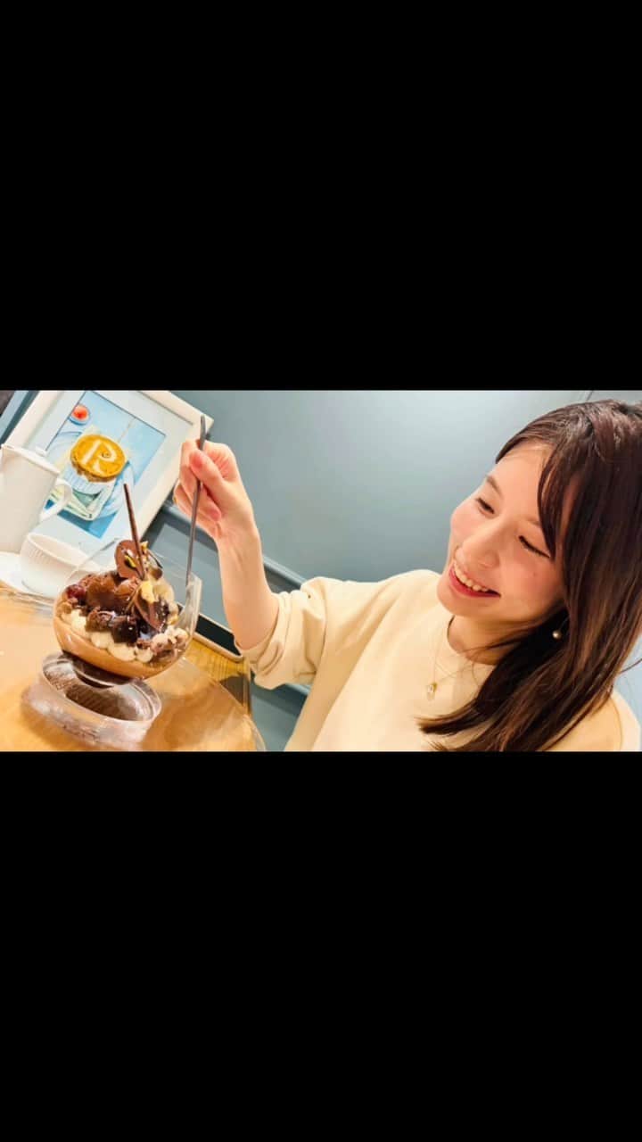 芦崎愛のインスタグラム：「🍫&🍟」