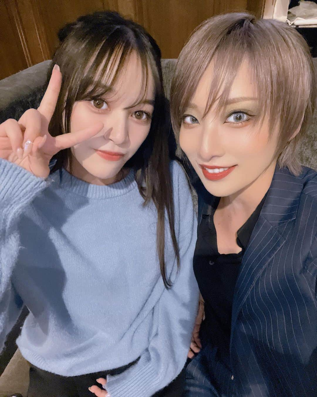 雅まことさんのインスタグラム写真 - (雅まことInstagram)「るいちゃん☺️ いつもありがとう☺️☝️🩷」10月28日 18時43分 - yuu_makoto_