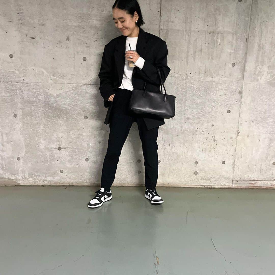のインスタグラム：「today's... #ootd  #akcloset」