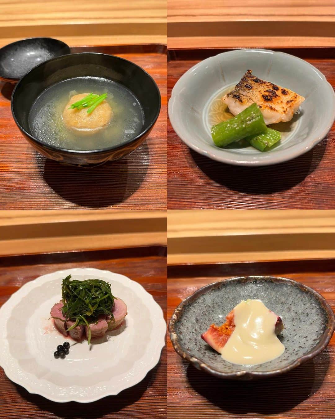大見さなえさんのインスタグラム写真 - (大見さなえInstagram)「西麻布『おにく楓』 肉割烹のおにく玲が、和食に進化して今月オープン🎊  コースは13,000円税別でこの食材出てきていいの？ ってくらいのお料理が堪能出来る！  まずは国産和牛指定の内蔵を使った 牛ほほ肉の菊花和えから始まり 白えびとウニの出汁ジュレがけ、 岩手県産の松茸の天ぷらや、鴨の炭火焼きなど☺️  そしておにく玲時代からの名物！ "シャトーブリアンのカツ煮"が登場✨  肉厚でありながら柔らかいシャトーブリアンに お出汁たっぷりの甘さと香りがたまらない。 炊き立てのごはんは一緒にいただきます🤤🍚  福岡から上京したばかりの女将。 一生懸命さが伝わり応援したくなるお店👩🏻‍🍳 ーーーーーーーーーーーーーーーーーーーーーー 1.牛ほほ肉の菊花和え 2.白えびとウニの出汁ジュレがけ 3.松茸の天ぷら 4.蓮根餅のお椀 5.カマスのお造り 6.白甘鯛の塩焼き 7.いちじくの白和え 8.鴨の炭火焼き 9.シャトーブリアンのカツ煮 10.冷麺 11.親鶏出汁の塩冷麺 12.栗の渋皮煮アイス ーーーーーーーーーーーーーーーーーーーーーー #おにく楓 #西麻布グルメ #東京グルメ #めぐログ_西麻布 #めぐログ_和食 #和食 #西麻布ディナー #シャトーブリアン」10月28日 18時50分 - tabe_megumi