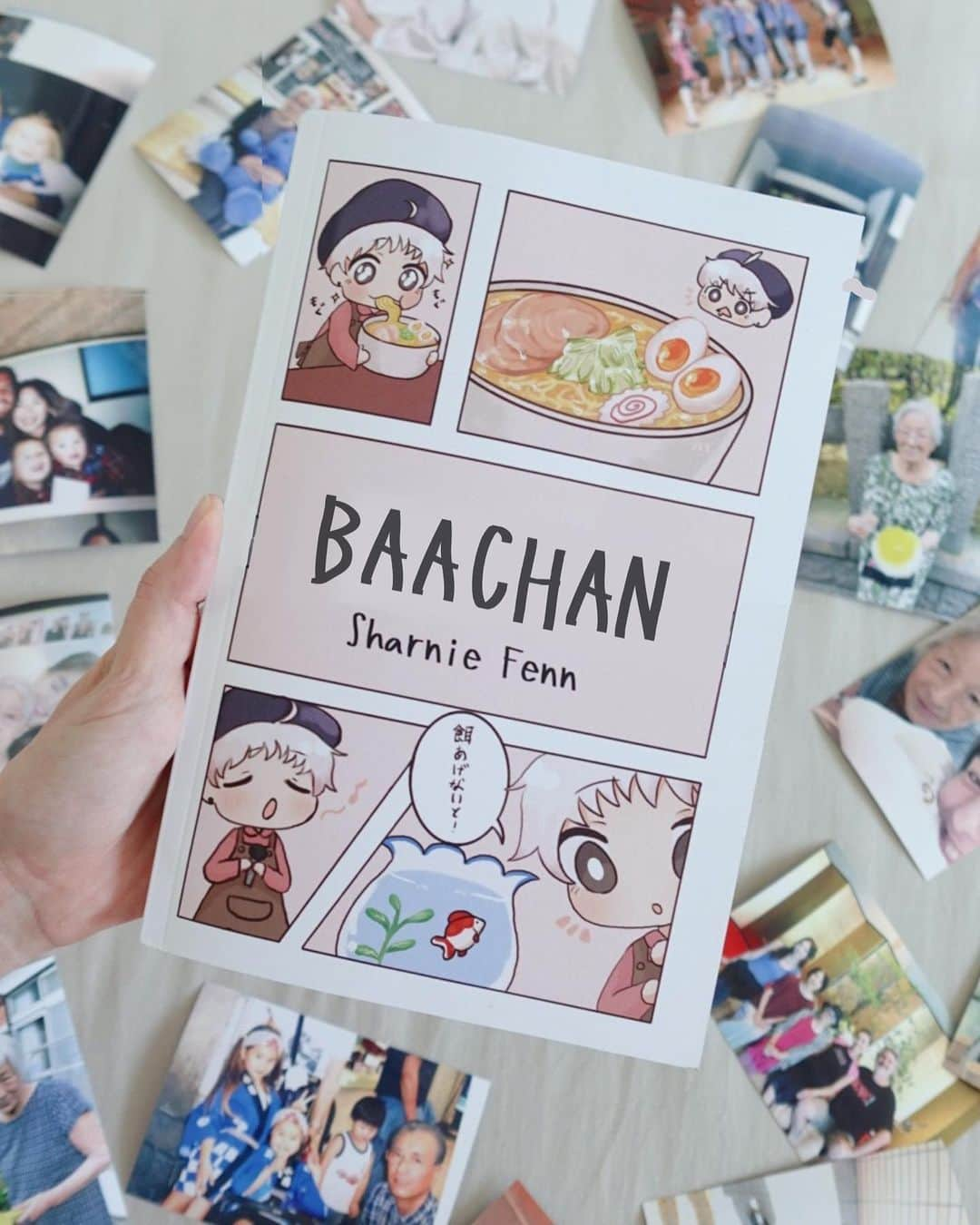 フェン・シャーニィーのインスタグラム：「Hi friends!!!!🫶🏻  I am so so excited to share that I have just recently published my first ever book, ‘Baachan.’ It is currently available on Amazon.com and other marketplaces including Amazon.co.uk :) (more details on my website and in my story highlight!!)  I started writing down and collecting my Baachan’s life advice and chronicling her life story a couple years ago when I realised that I wanted to be more like her. She is widowed and living all alone in an old home and is arthritis-ridden and somehow, she just seemed so much happier and joyful and alive than me. I wanted her confidence and her charisma and her kindness and her mindset and all her secrets to life. And something that initially started out from selfish intentions, things about my Baachan that I wanted to keep all to myself, slowly turned into a book which I realised I want to share with others. There’s so much we can learn from our seniors and I really hope that my Baachan’s advice and her stories help you just as much as they have helped me.   Please flick through if you would like to read some excerpts from the book ☺️🩷  Thank you to the talented @tofukiku_ for illustrating, it’s so PERFECT. Thank you to @marleyfenn and my family for editing and reading my very first manuscript !! Thank you to the following incredible individuals @oywjapan @sumomo_da @robin.takashi.lewis @adelamae for your testimonial. And lastly thank you to everyone who has been kind enough to place orders and send through sweet, supportive messages. Thank you 🩷」