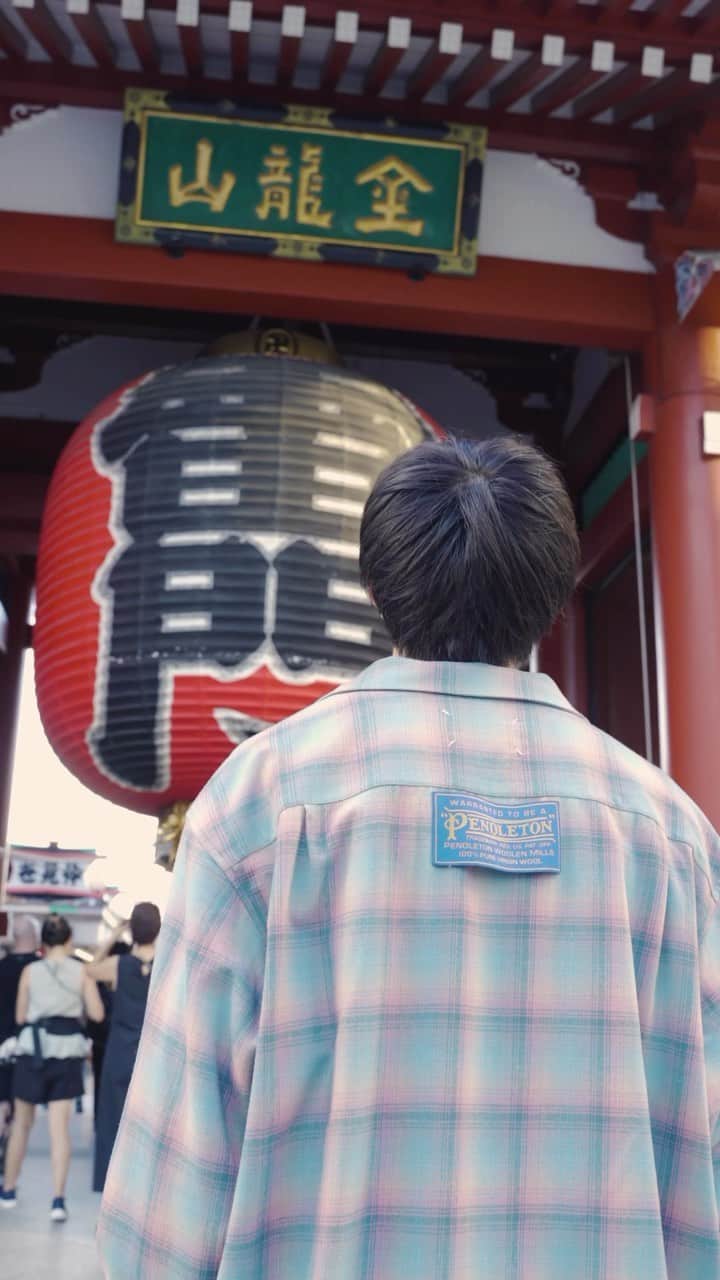 佐藤大樹のインスタグラム：「浅草観光 part.1🏮  Asakusa is one of the best tourist spots in Japan Have you ever been there? 아사쿠사는 일본 최고의 관광 명소 중 하나입니다. 거기 가본 적 있나요?」