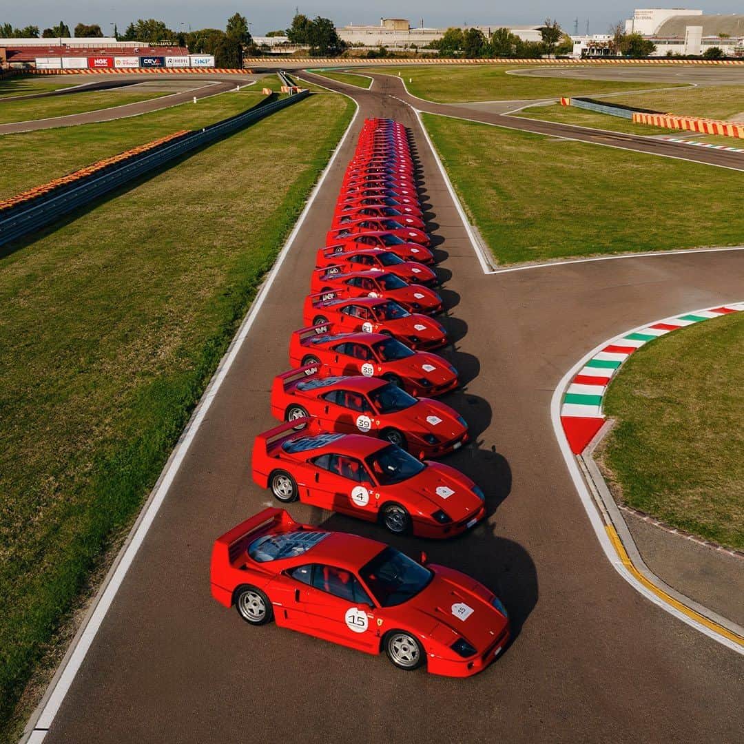 Ferrari Japanのインスタグラム