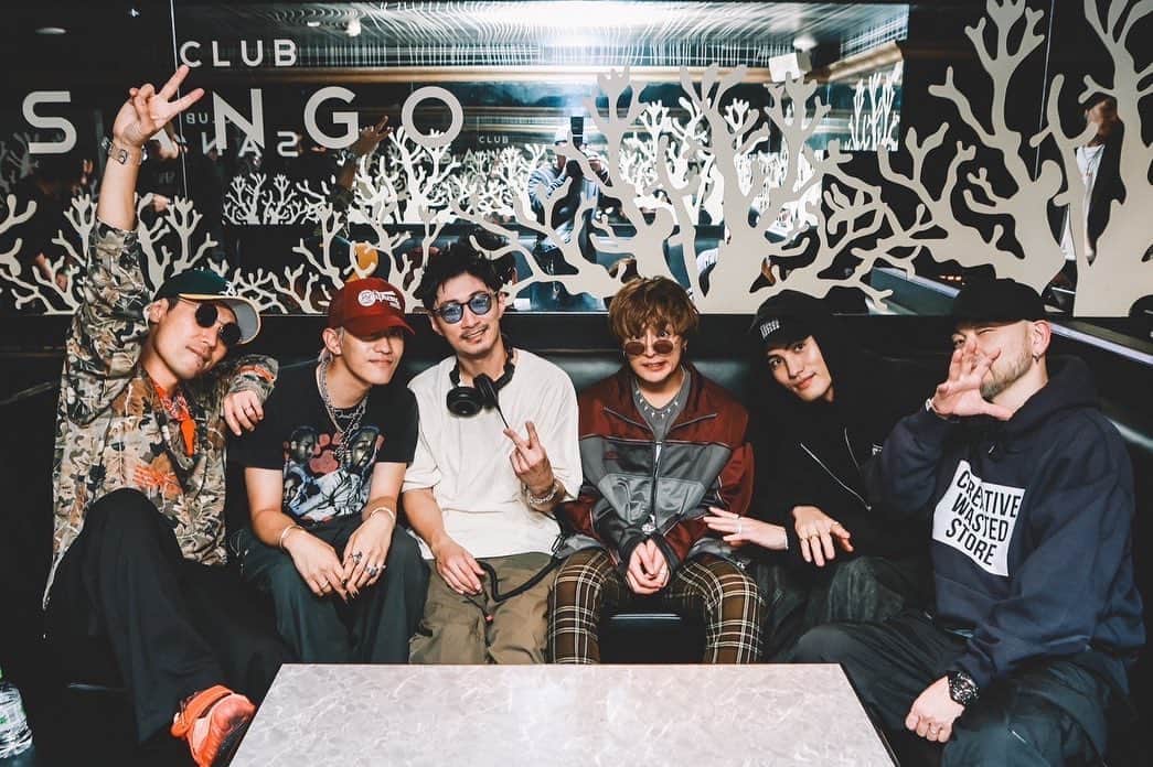 のインスタグラム：「PKCZ AFTER PARTY🔊 @club_sango  #thankyou」