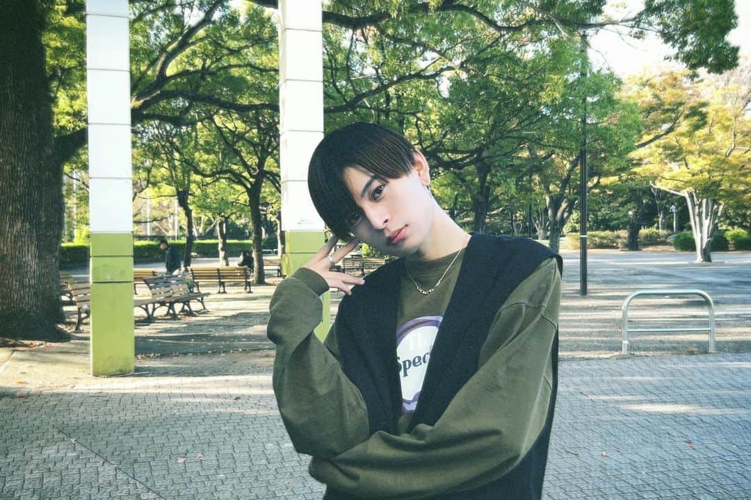 中野蒼空さんのインスタグラム写真 - (中野蒼空Instagram)「ハロウィンの季節🎃🦇🕸 半袖恋しい、、、👦🏻」10月28日 19時21分 - avest_sora