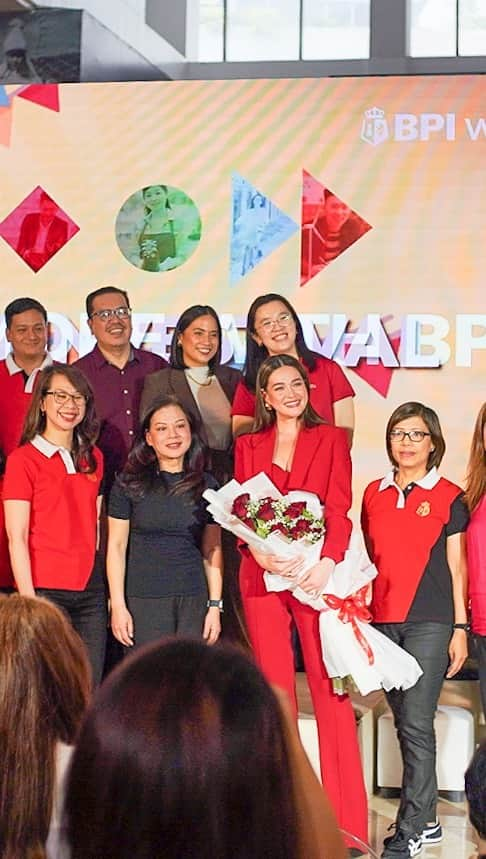 ベア・アロンゾのインスタグラム：「I got the chance to join the recent BPI Investival at Greenbelt last week. What an insightful afternoon! I’m so glad I could share my experiences and life lessons, especially about financial sustainability. Check out BPI socials and visit your BPI branch to learn more ❤️ #BPIsustainability #BPIinvestival  @officialbpi」