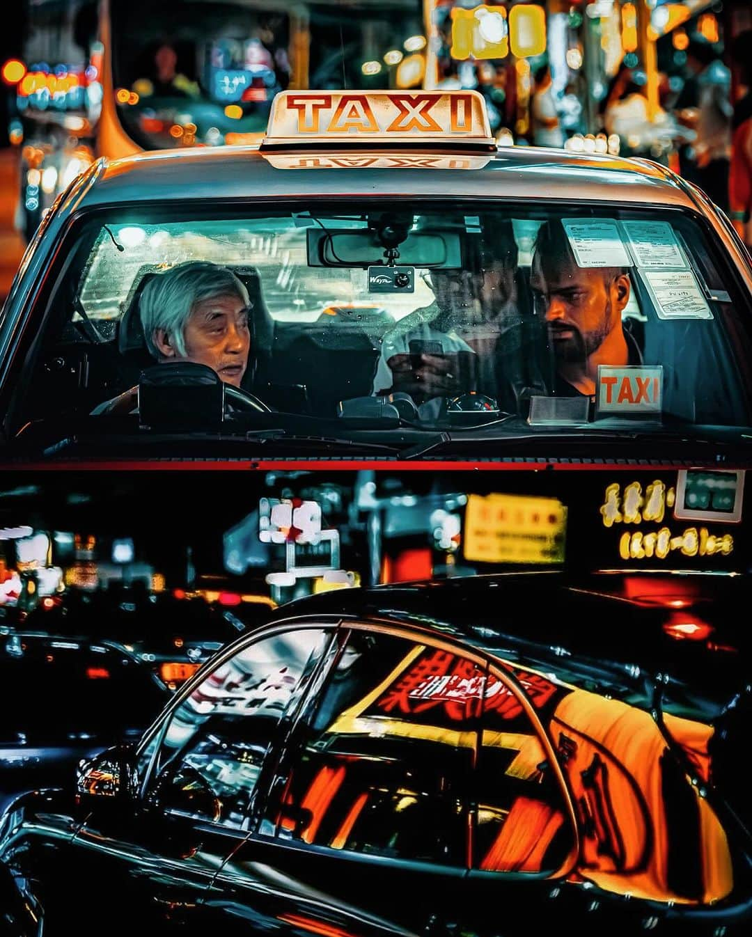 HAYAMI HANNAH ハナさん ど田舎さんのインスタグラム写真 - (HAYAMI HANNAH ハナさん ど田舎Instagram)「TAXI 的士🚕 🇭🇰 Have a great weekend and  Happy Halloween 👻   IGとLCがバグってハロウィンの形相です🫠 素敵な週末をお過ごしください🎃 . . Feel free to follow me @hayamihannah Thanks  . . .  #hayamihannah #香港 #HongKong  #discoverhongkong @discoverhongkong #hongkongexplore @Hongkong.explore #awesomehongkong @awesomehongkong #urbanromantix urbanromantix  #womenstreetphotographers @womenstreetphotographers #MadewithLightroom @lightroom #madewithphotoshop @photoshop#timeoutHK @timeouthk . . . . . #citykillerz #streets_vision5k  #citygrammers #moodygrams  #artofvisual #visualgrams #thelensbible #streetdreamsmag  #visualgrams#eclectic_shotz #urbanandstreet  #写真好きな人と繋がりたい  #way2ill #streetshared  #gramvisions #東京カメラ部 #StreetLife #StoryOfTheStreet」10月28日 19時22分 - hayamihannah