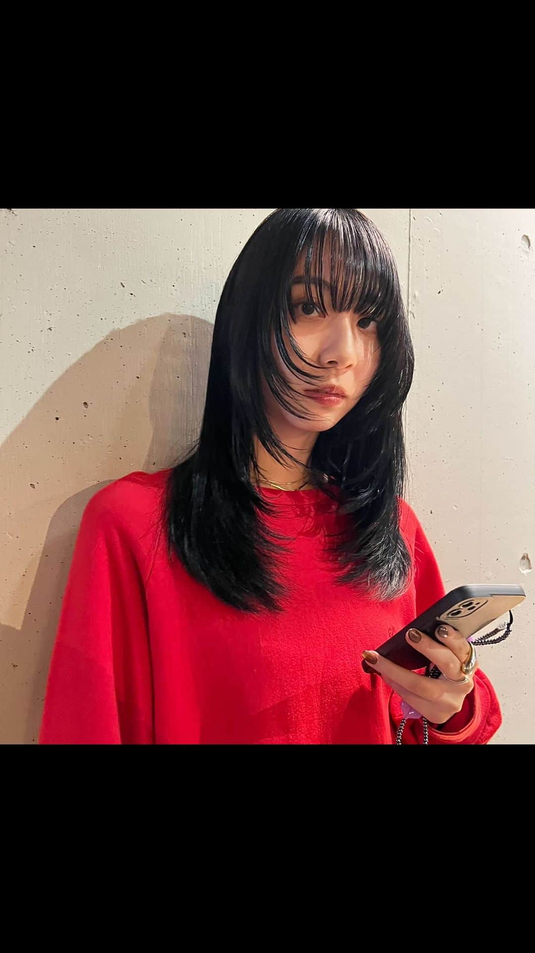 NOBU/渋谷店のインスタグラム：「#レイヤーカット . . NOBU SCISSORS @toginon_scissors #nobuscissors  . . #pr#cut#hair#ショートカット #ショートヘア #前髪  #シンプル #外国人風  #美容師 #髮型 #髮型師 #剪髮 #中長髮#ตัดผม#ผม#헤어 #컷#hair #haircut」