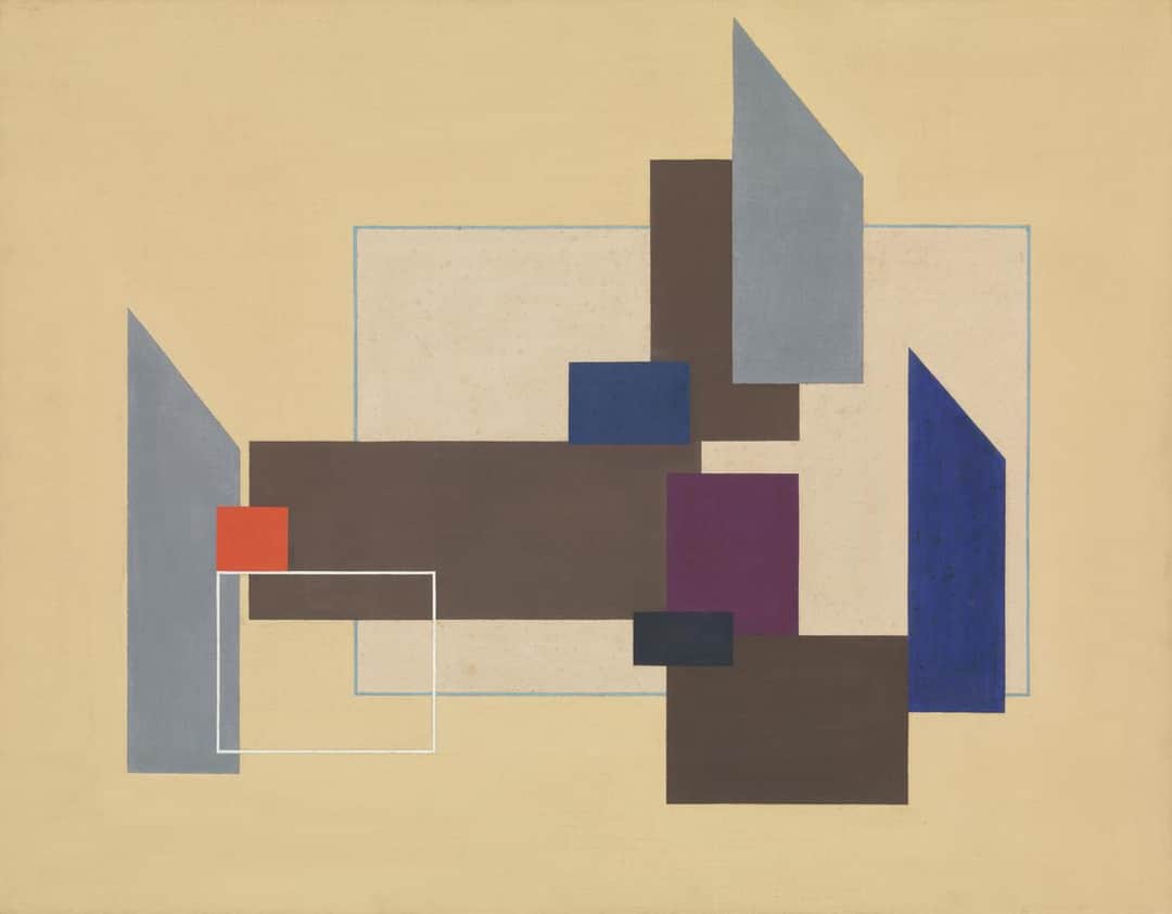 シー ニューヨークのインスタグラム：「'Painting', John Cecil Stephenson, 1937」