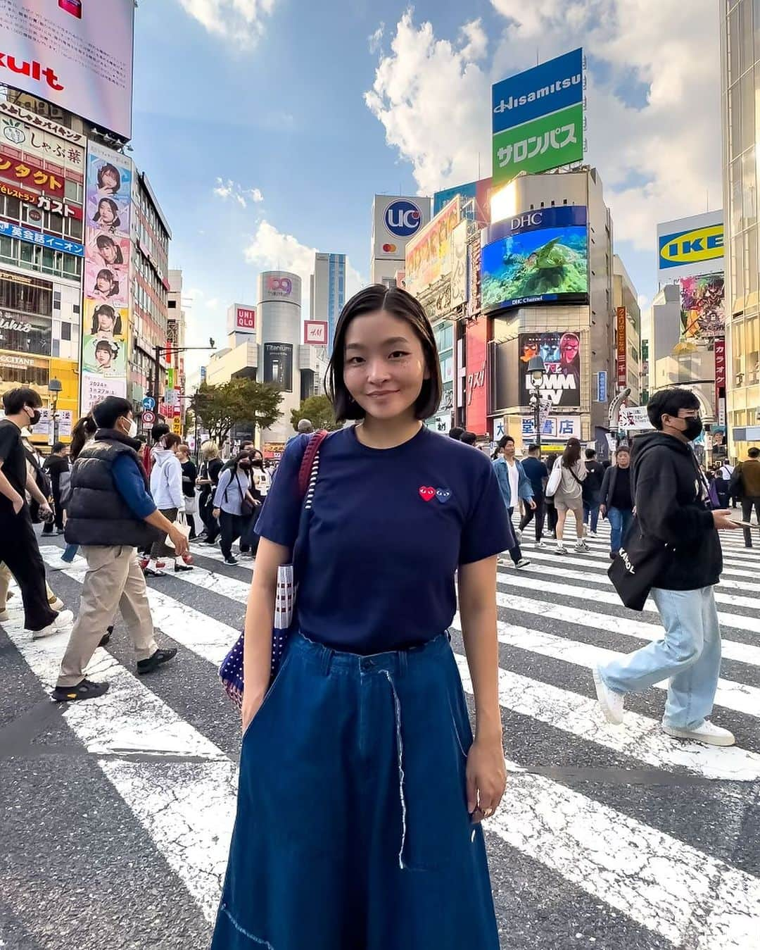 マイア・シブタニのインスタグラム：「🇯🇵🍂🍃」