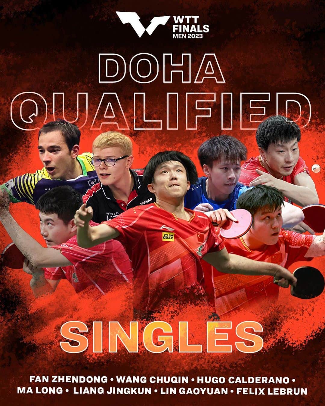 ITTF Worldさんのインスタグラム写真 - (ITTF WorldInstagram)「The Top 16 Men and Top 8 Men's Doubles pairs will gather for the season-ending #WTTFinals Men's Doha from 3 - 5 Jan 2024 💪   Who will take the crown and end his season on a high? Stay tuned for more updates on the #RaceToDoha as we inch ever-closer to the epic event 👀   Read more about it at the link in bio! 🌟   #WTTDoha #TableTennis #PingPong」10月28日 19時25分 - wtt