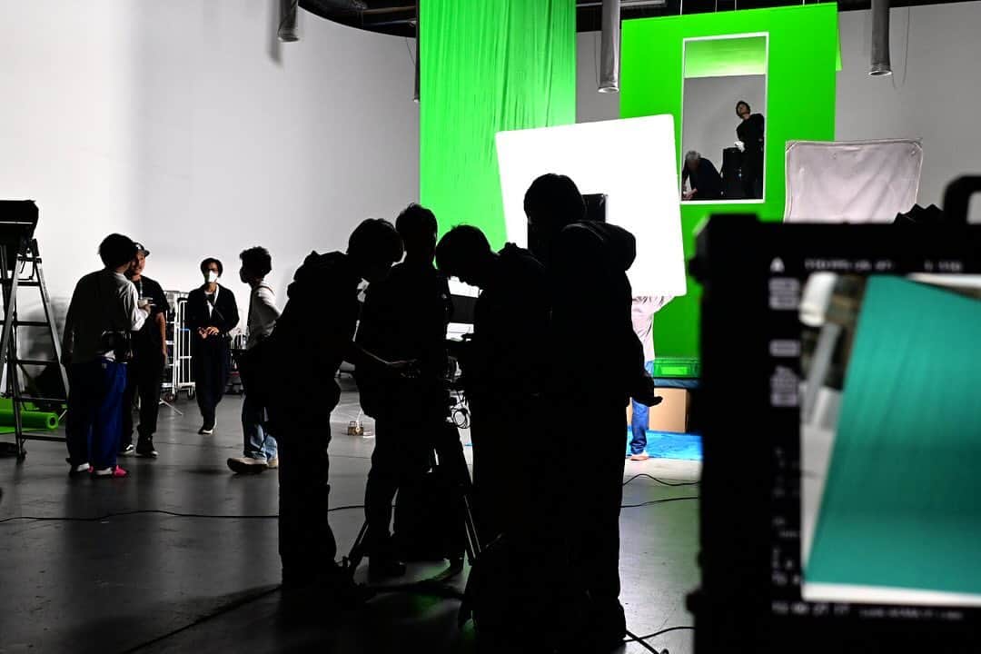 佐藤東弥さんのインスタグラム写真 - (佐藤東弥Instagram)「久しぶりの緑の壁 後片付けまでが仕事です」10月28日 19時27分 - touyasato