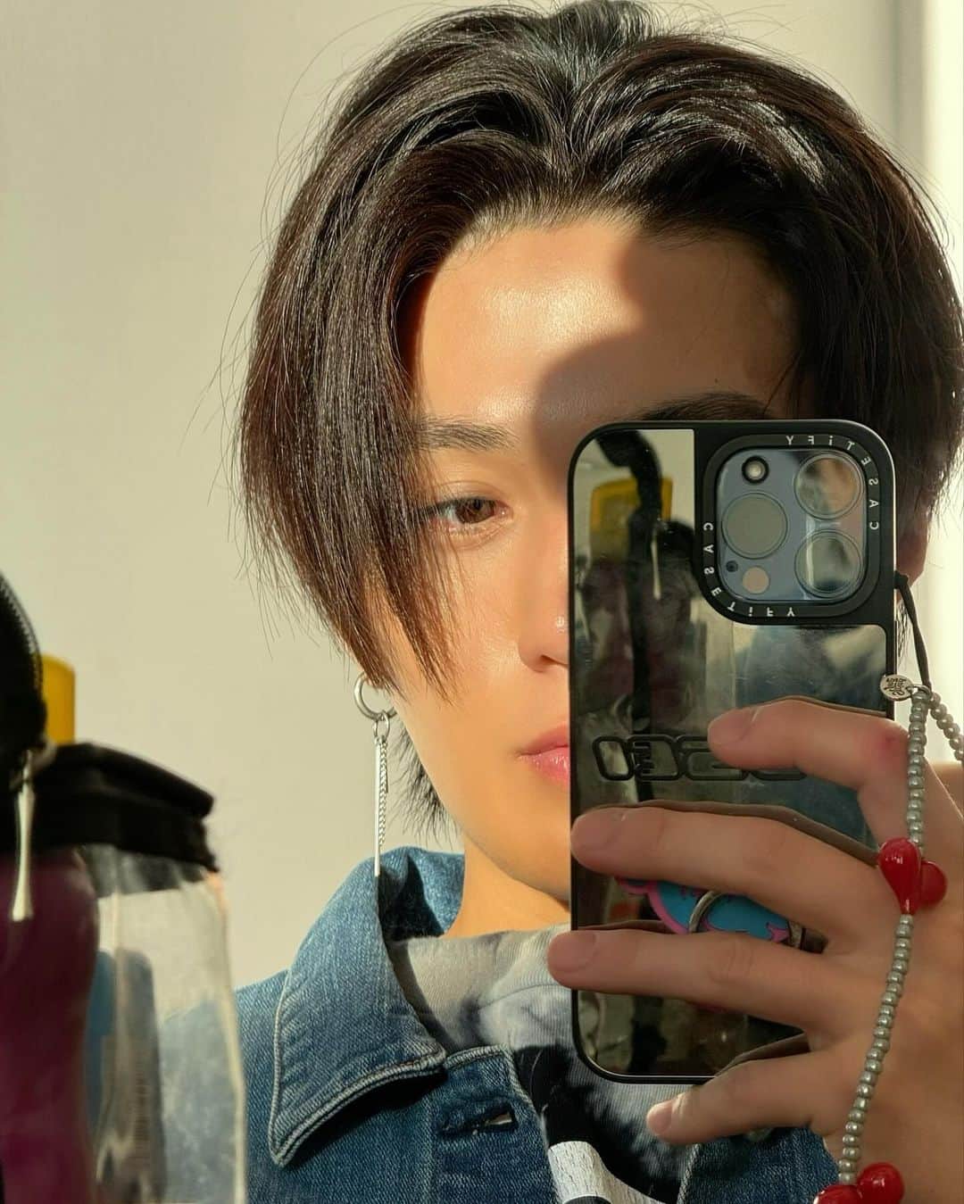 のインスタグラム：「・ 👁️👁️  👃 　👅」