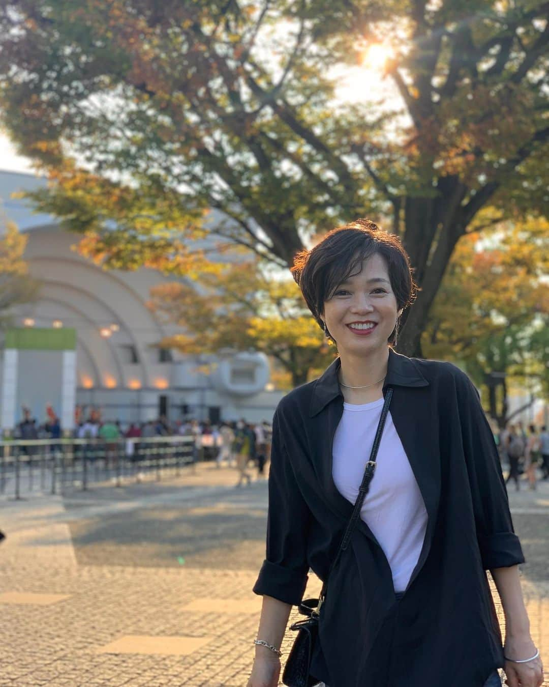 いかりさとみさんのインスタグラム写真 - (いかりさとみInstagram)「代々木公園の紅葉がはじまっていて綺麗でした！」10月28日 19時34分 - satomi_ikari